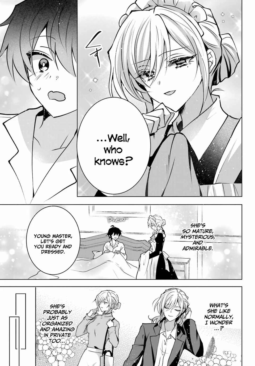 Taikingo no Maid-san Chapter 0 - Page 4