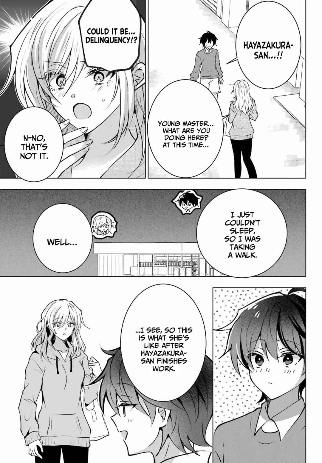 Taikingo no Maid-san Chapter 1 - Page 3