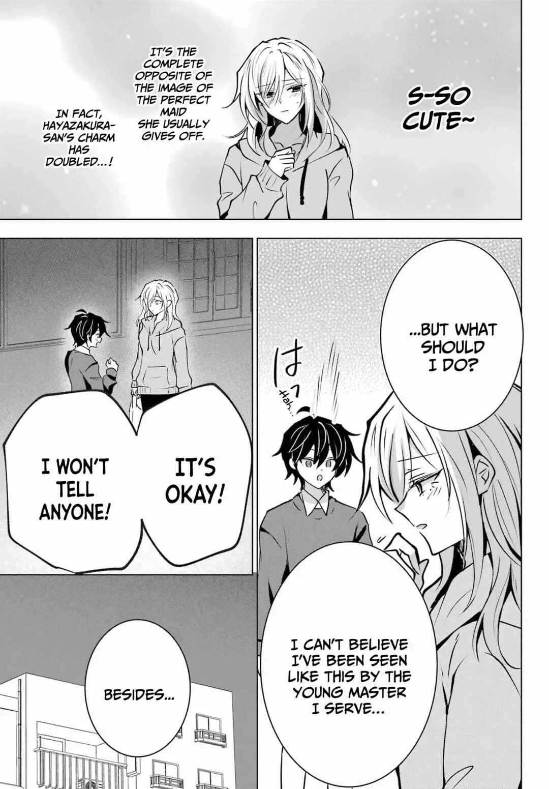 Taikingo no Maid-san Chapter 1 - Page 5