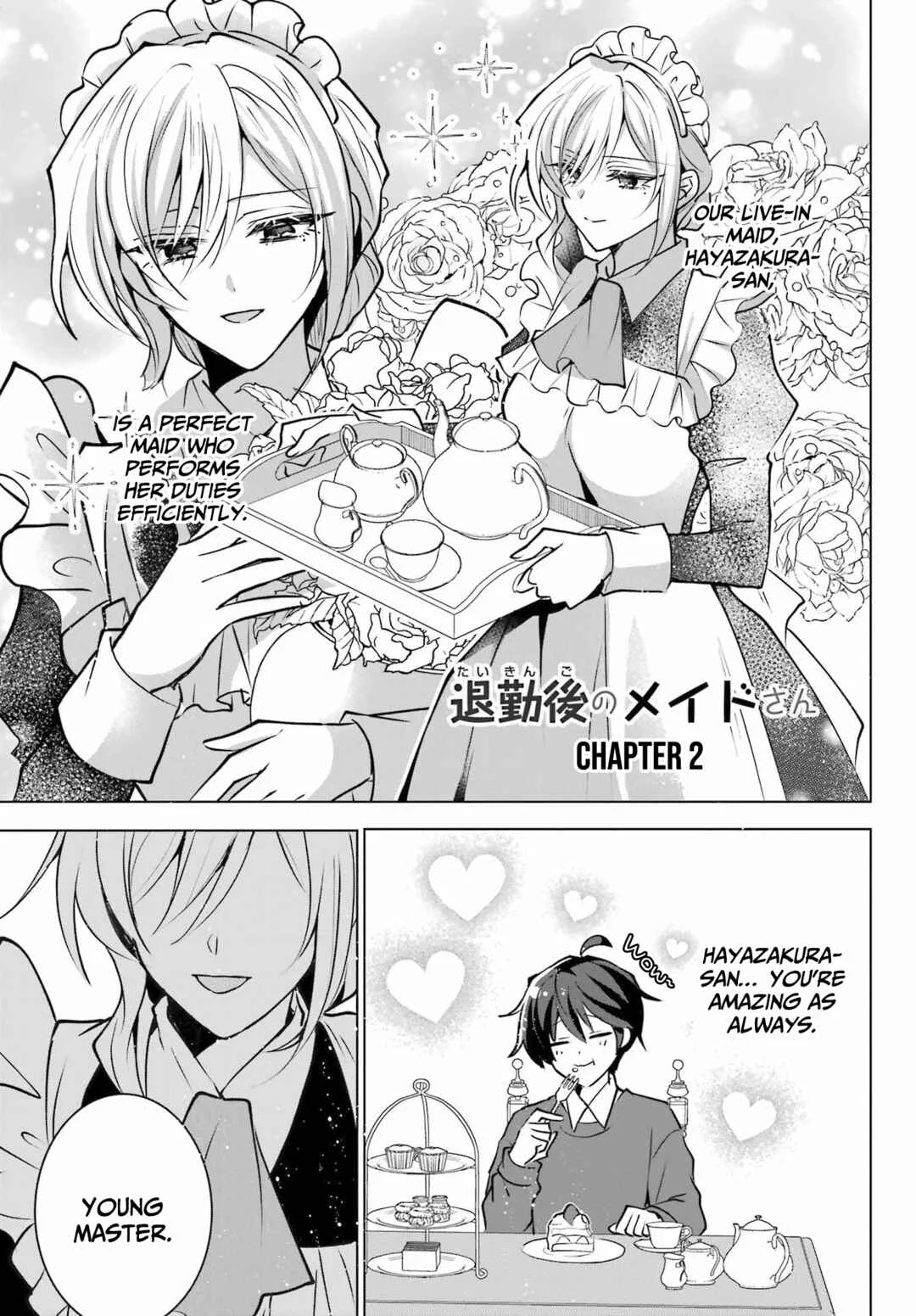 Taikingo no Maid-san Chapter 2 - Page 2