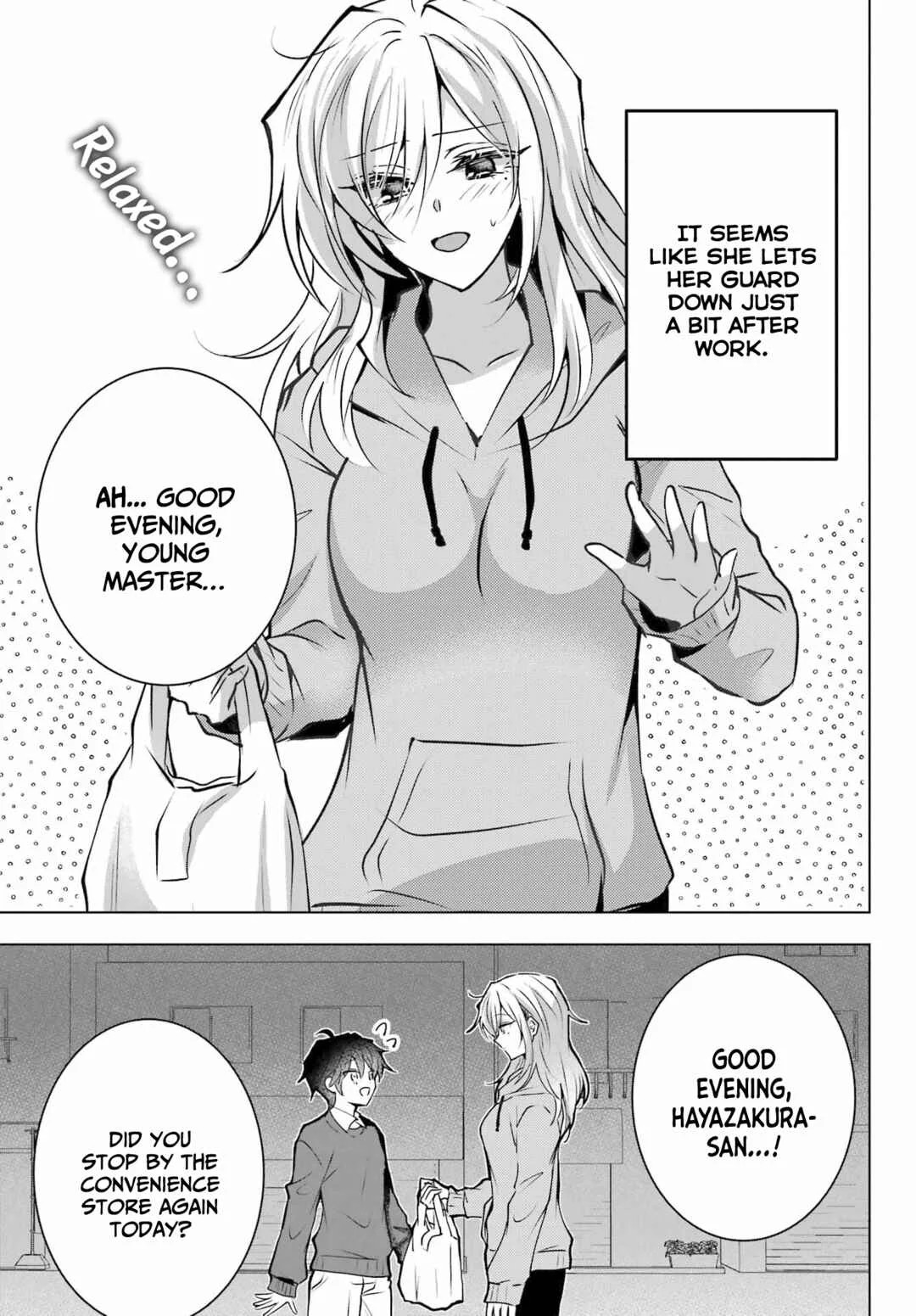 Taikingo no Maid-san Chapter 2 - Page 4