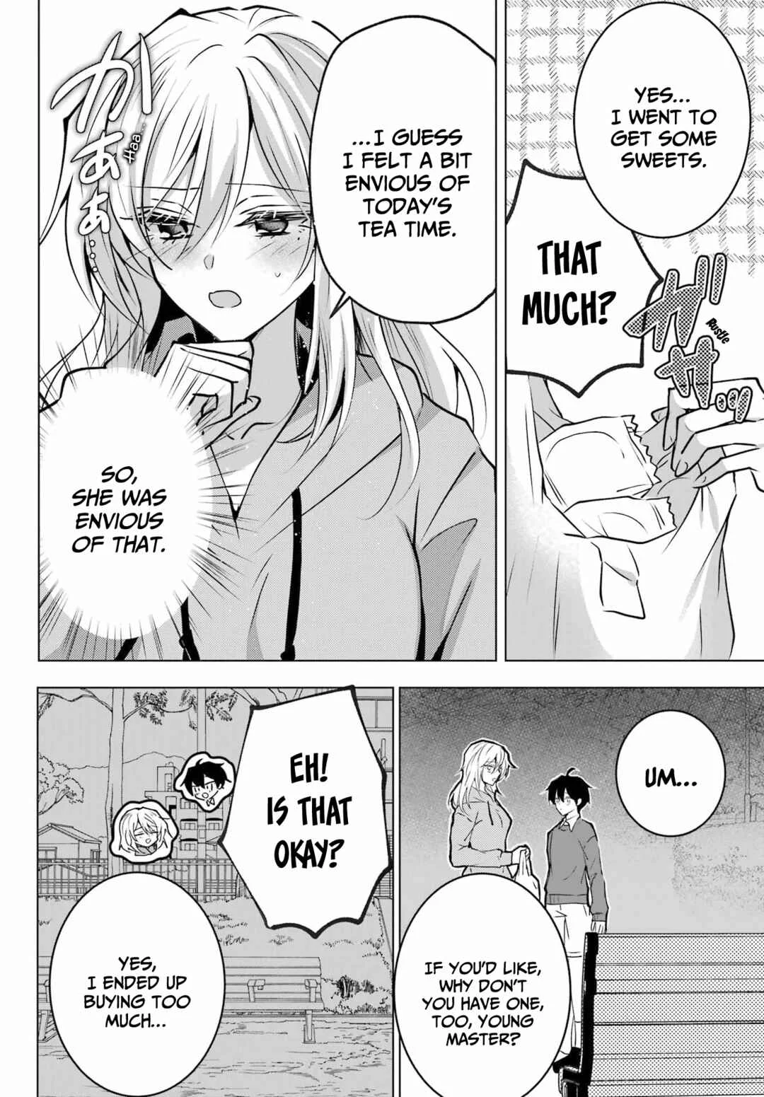 Taikingo no Maid-san Chapter 2 - Page 5