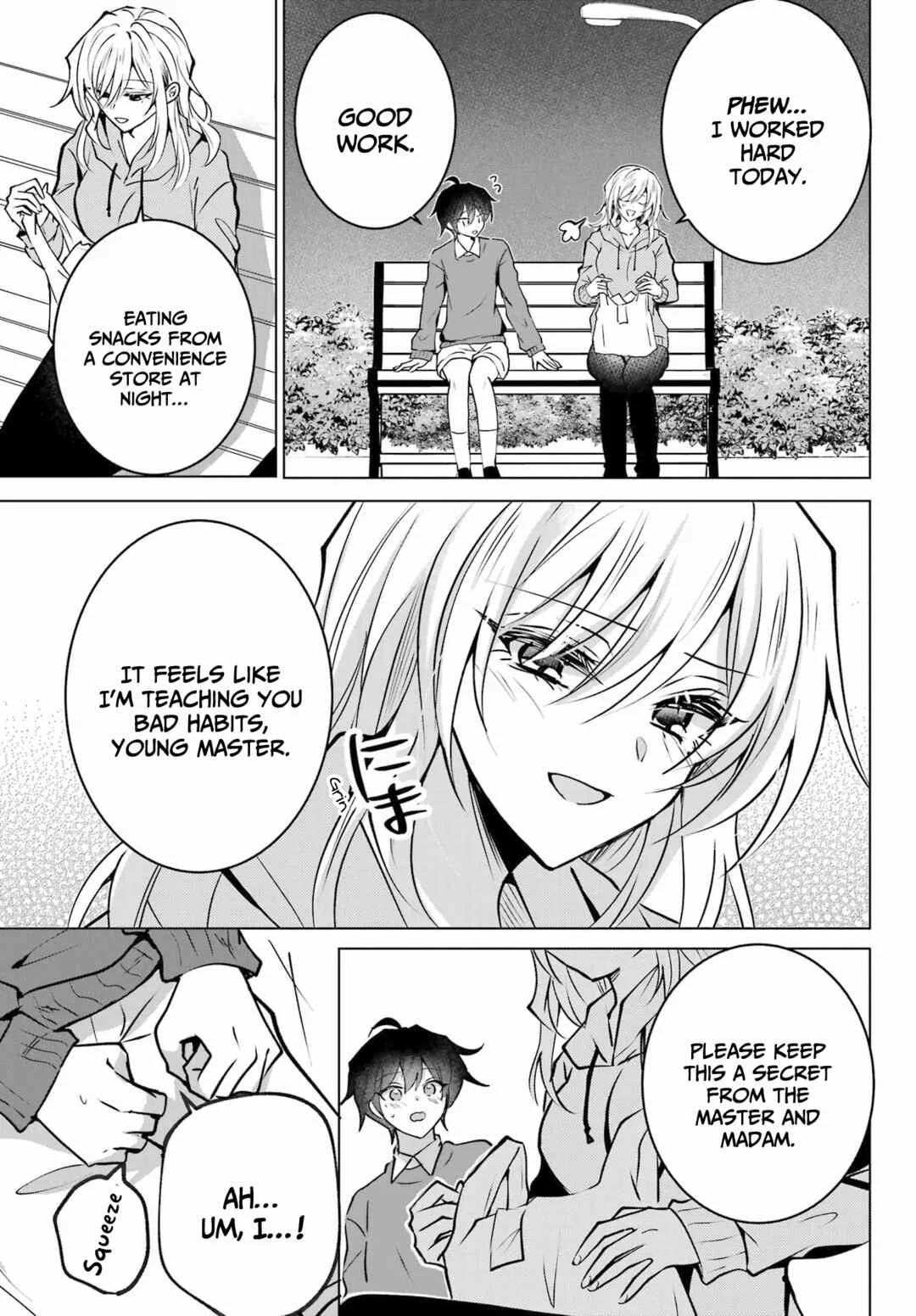 Taikingo no Maid-san Chapter 2 - Page 6