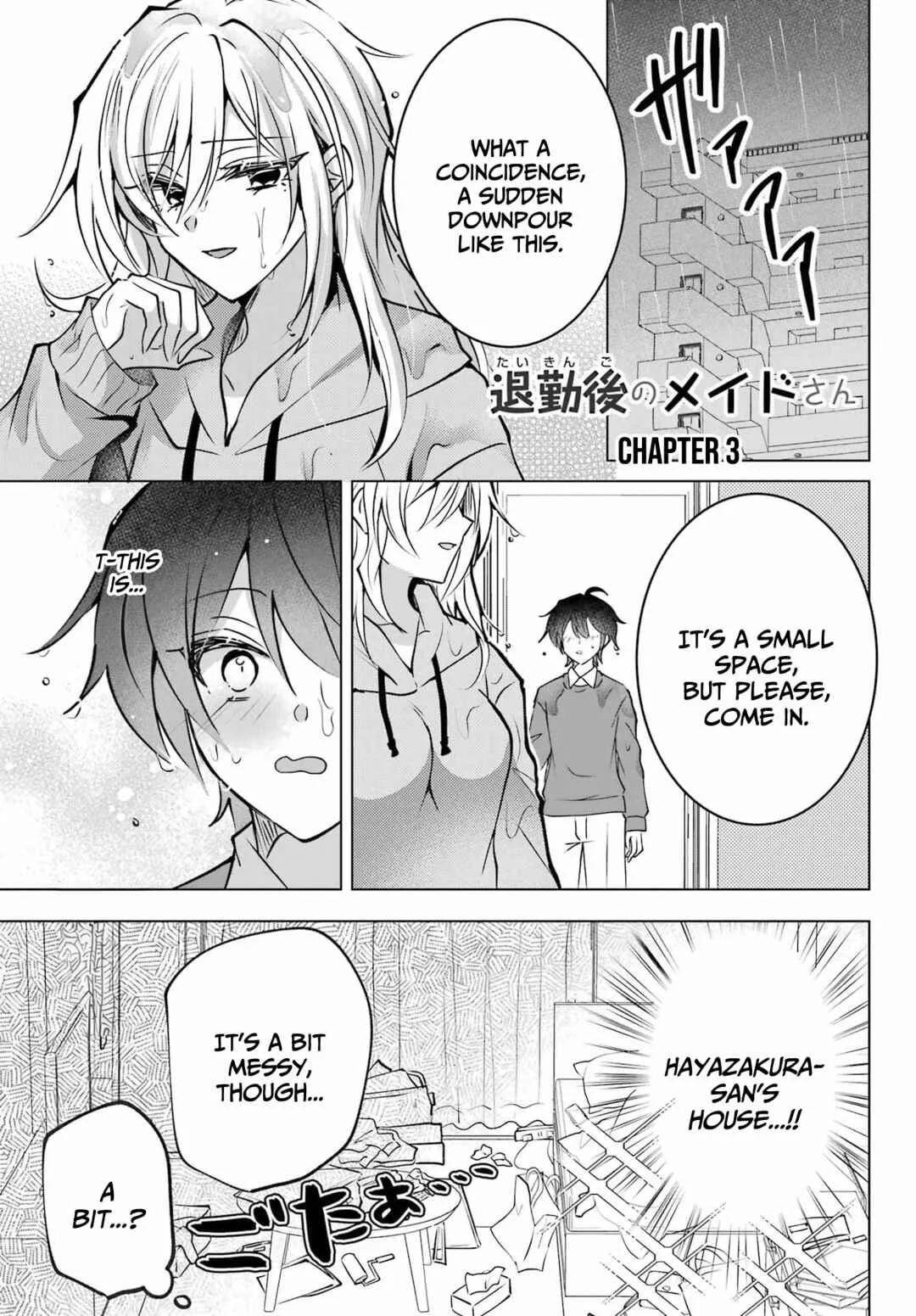 Taikingo no Maid-san Chapter 3 - Page 2