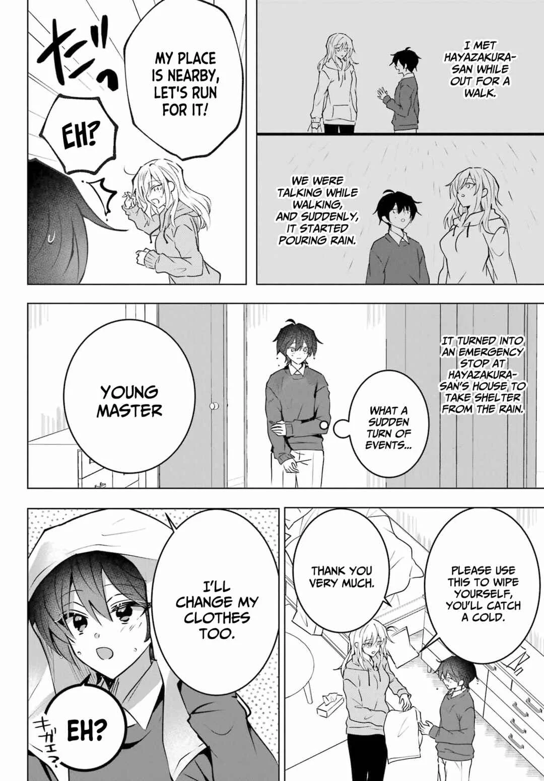 Taikingo no Maid-san Chapter 3 - Page 3