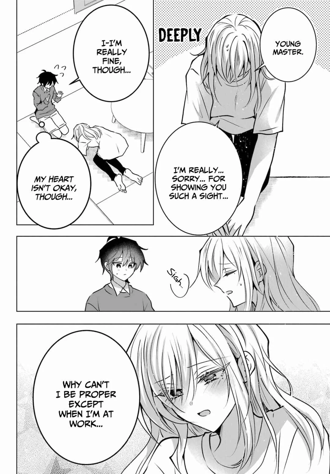 Taikingo no Maid-san Chapter 3 - Page 7
