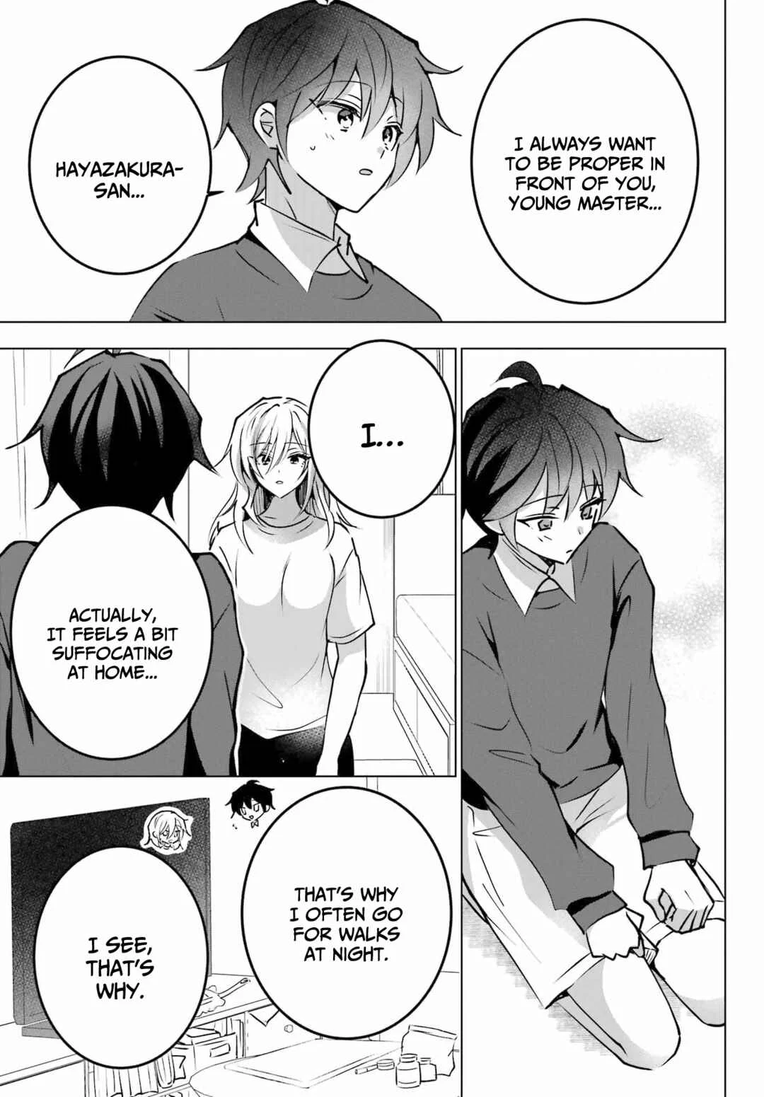 Taikingo no Maid-san Chapter 3 - Page 8