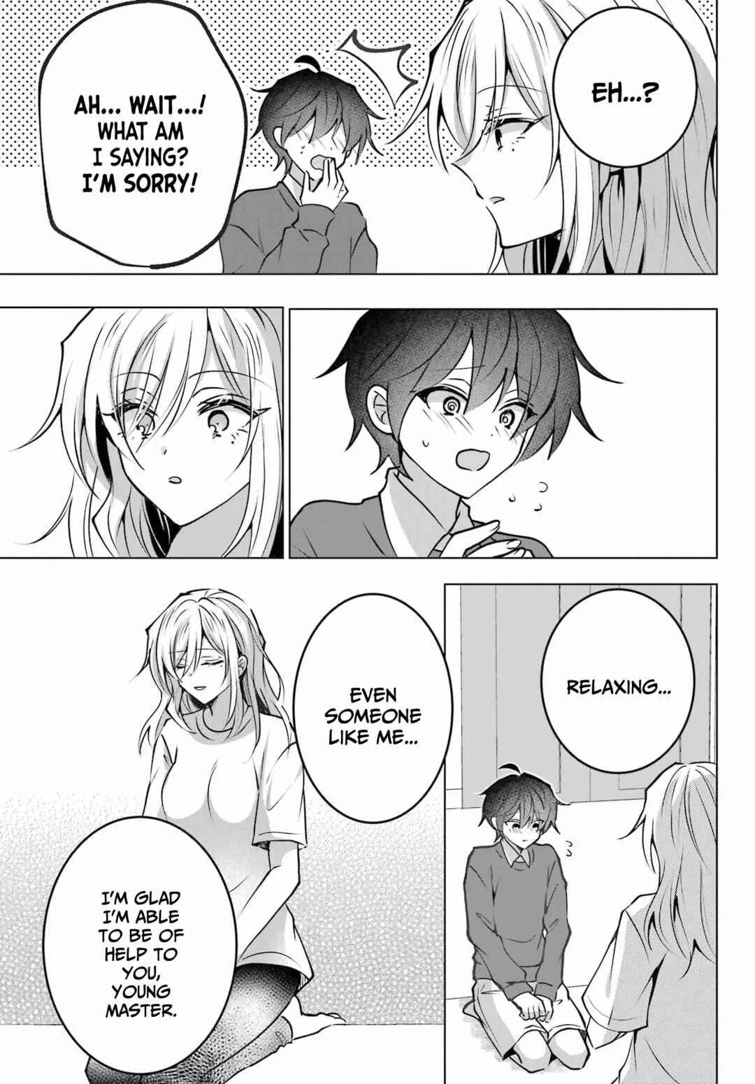 Taikingo no Maid-san Chapter 3 - Page 10