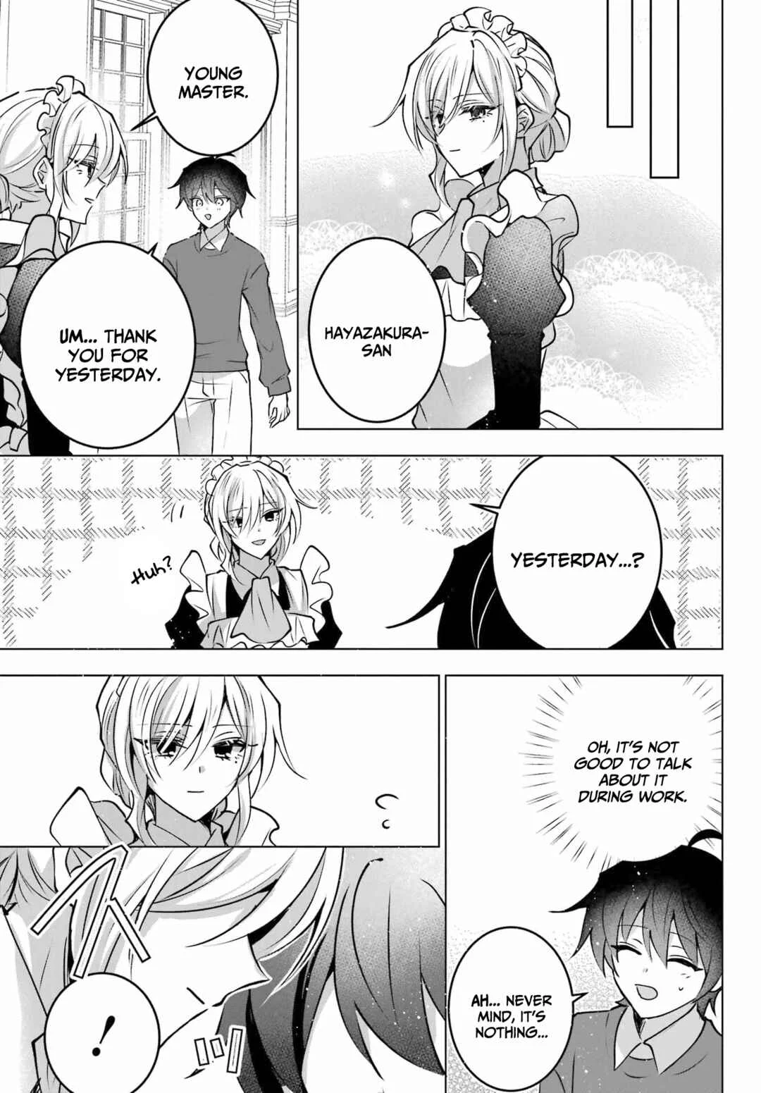 Taikingo no Maid-san Chapter 3 - Page 12
