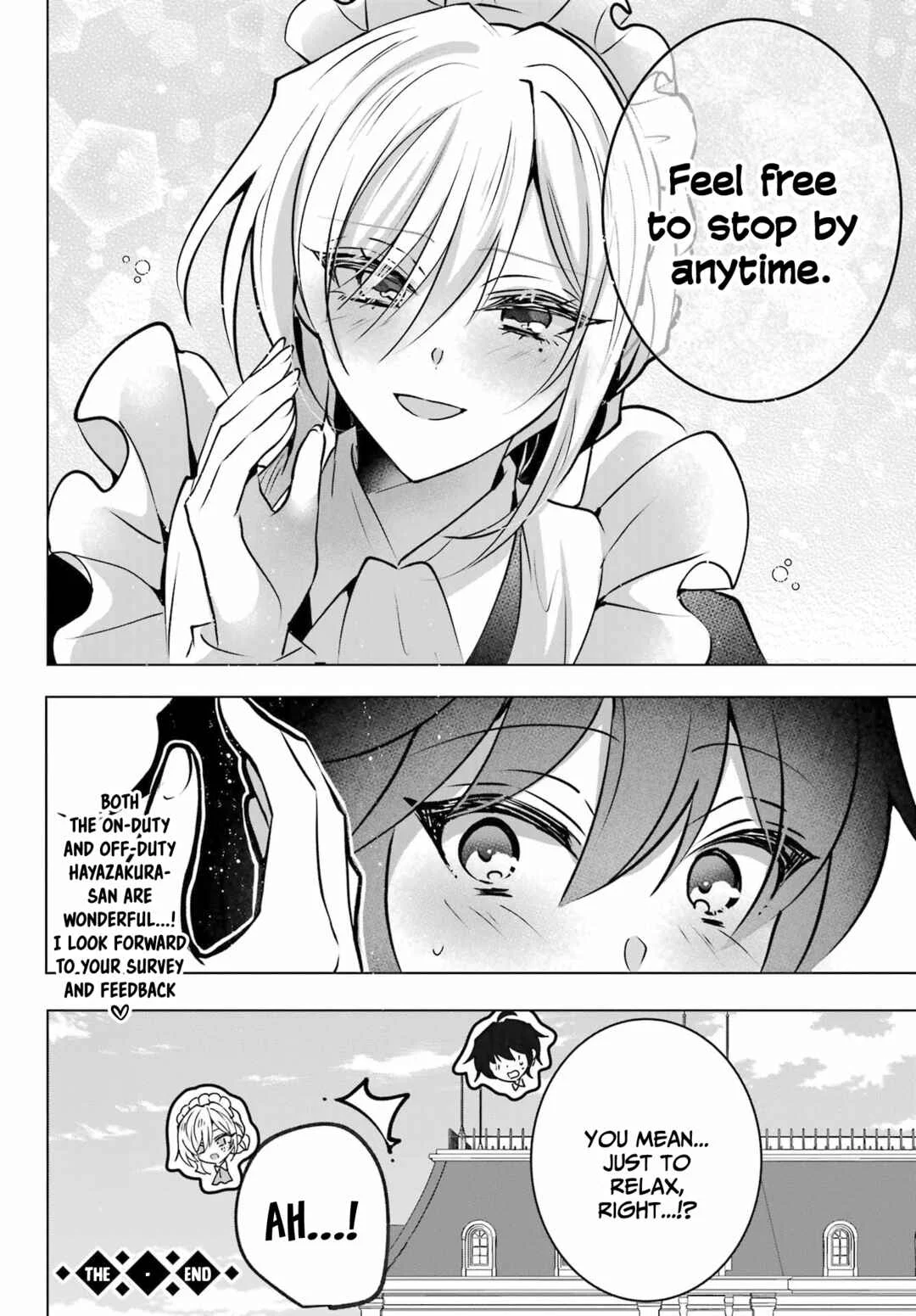 Taikingo no Maid-san Chapter 3 - Page 13
