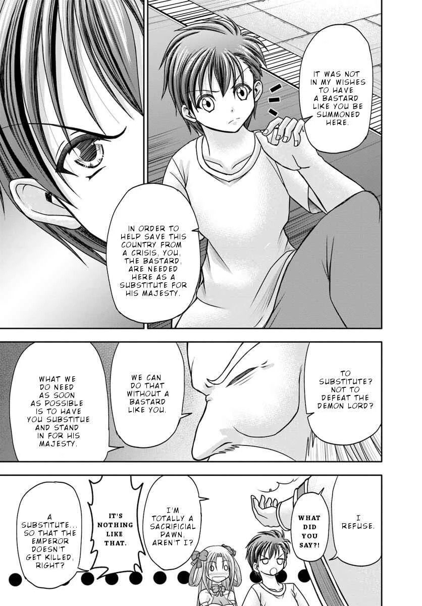 Taikoku Cheat nara Isekai Seifuku mo Rakushou desu yo? Chapter 2: Stand In - Page 13