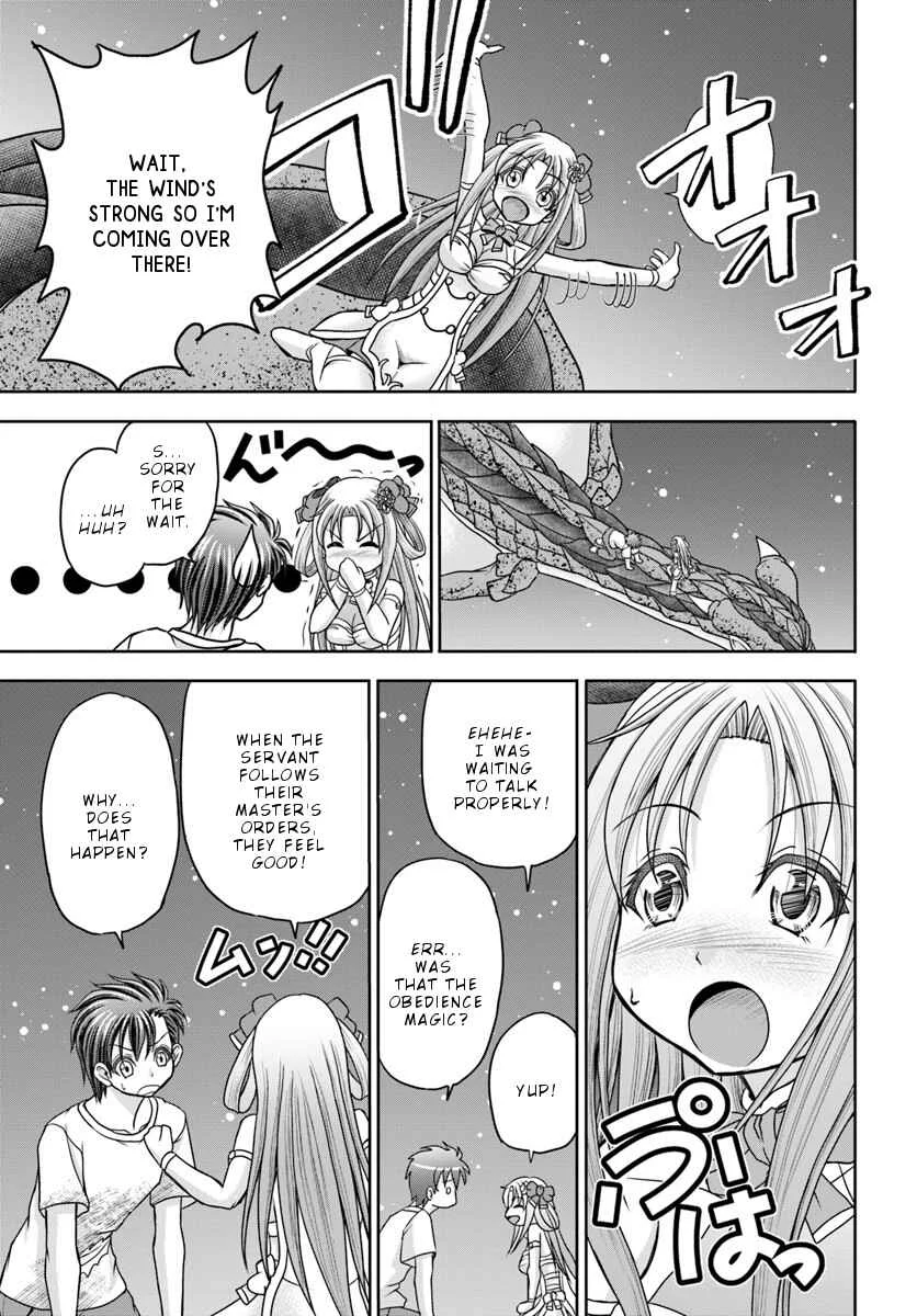 Taikoku Cheat nara Isekai Seifuku mo Rakushou desu yo? Chapter 3: Descent - Page 6