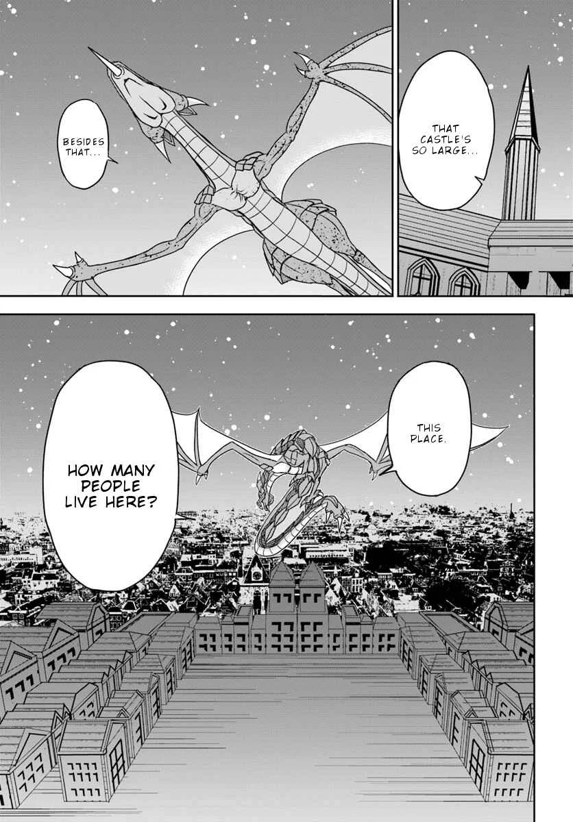 Taikoku Cheat nara Isekai Seifuku mo Rakushou desu yo? Chapter 3: Descent - Page 8