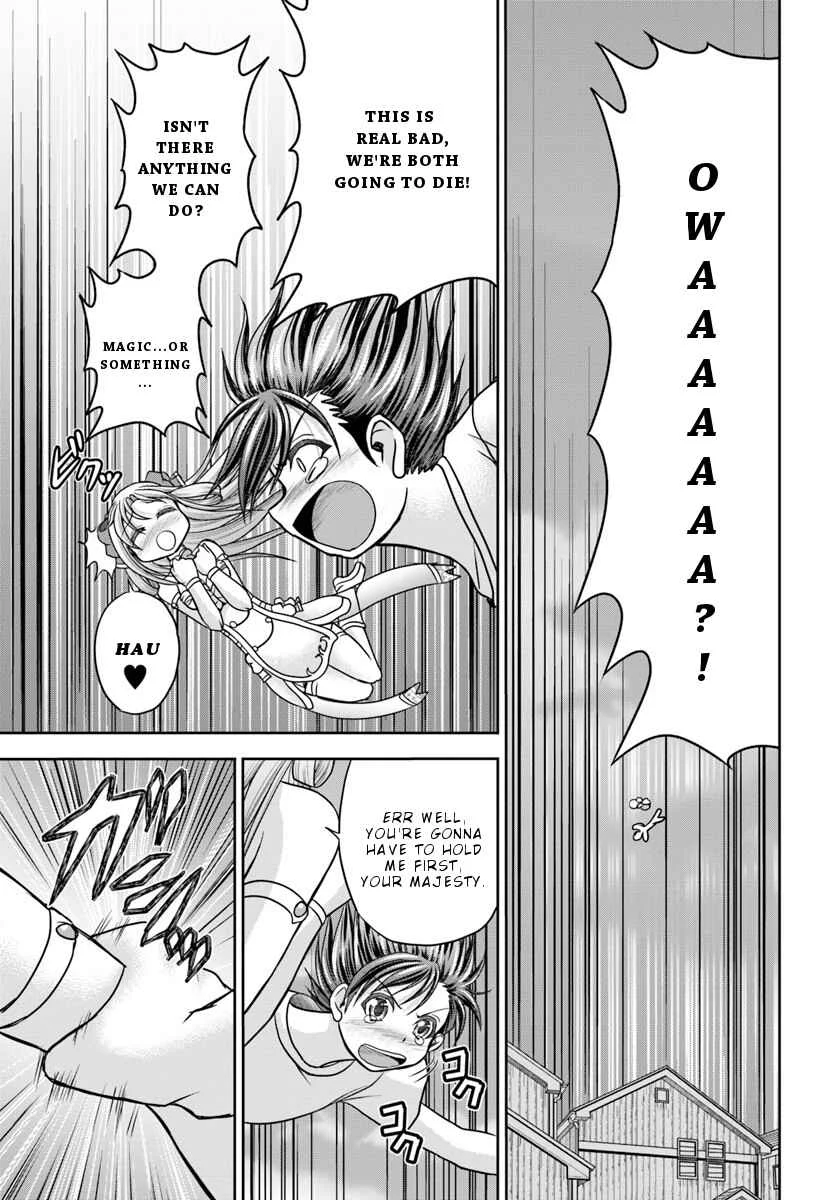 Taikoku Cheat nara Isekai Seifuku mo Rakushou desu yo? Chapter 3: Descent - Page 12