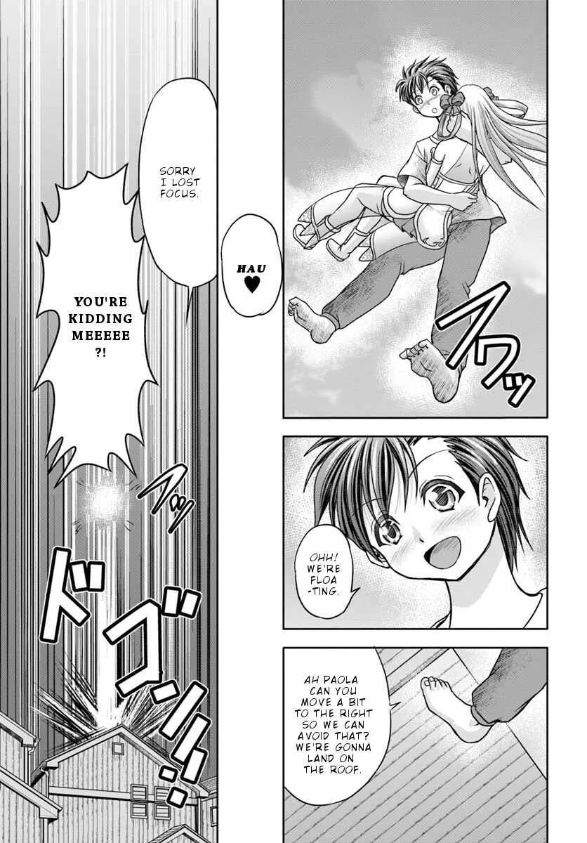 Taikoku Cheat nara Isekai Seifuku mo Rakushou desu yo? Chapter 3: Descent - Page 14