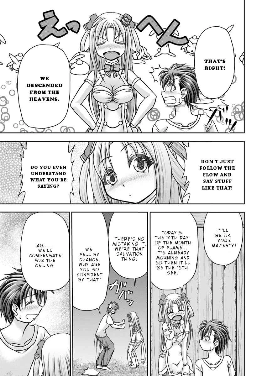 Taikoku Cheat nara Isekai Seifuku mo Rakushou desu yo? Chapter 3: Descent - Page 20