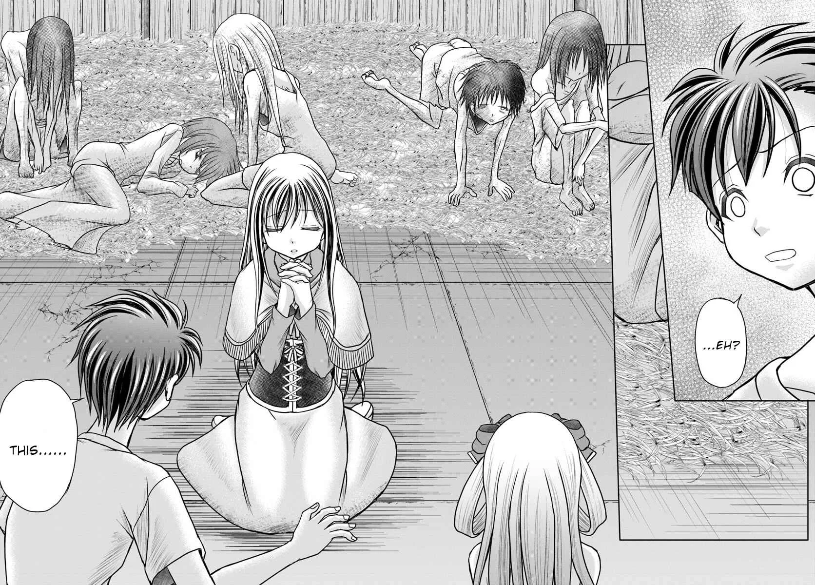 Taikoku Cheat nara Isekai Seifuku mo Rakushou desu yo? Chapter 3: Descent - Page 21