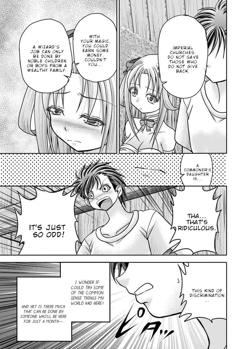 Taikoku Cheat nara Isekai Seifuku mo Rakushou desu yo? Chapter 3: Descent - Page 23