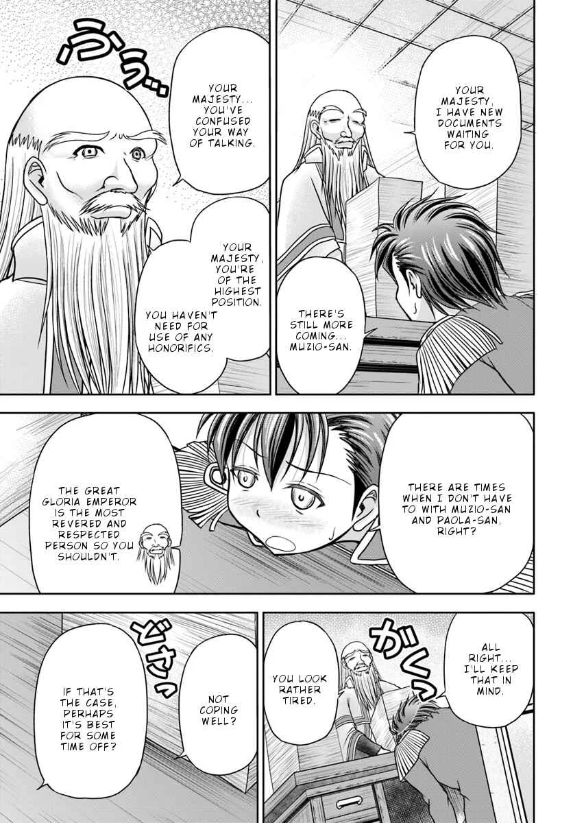 Taikoku Cheat nara Isekai Seifuku mo Rakushou desu yo? Chapter 4: Great National Sickness - Page 4