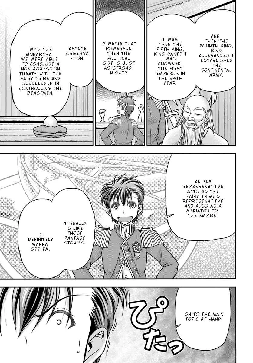 Taikoku Cheat nara Isekai Seifuku mo Rakushou desu yo? Chapter 4: Great National Sickness - Page 8