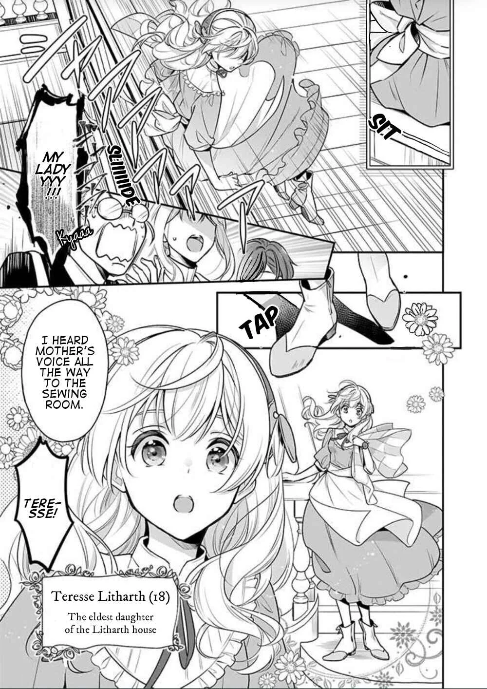 Taikouhi Kouho dakedo, Kenjitsu ni Ikou to Omoimasu Chapter 1 - Page 4