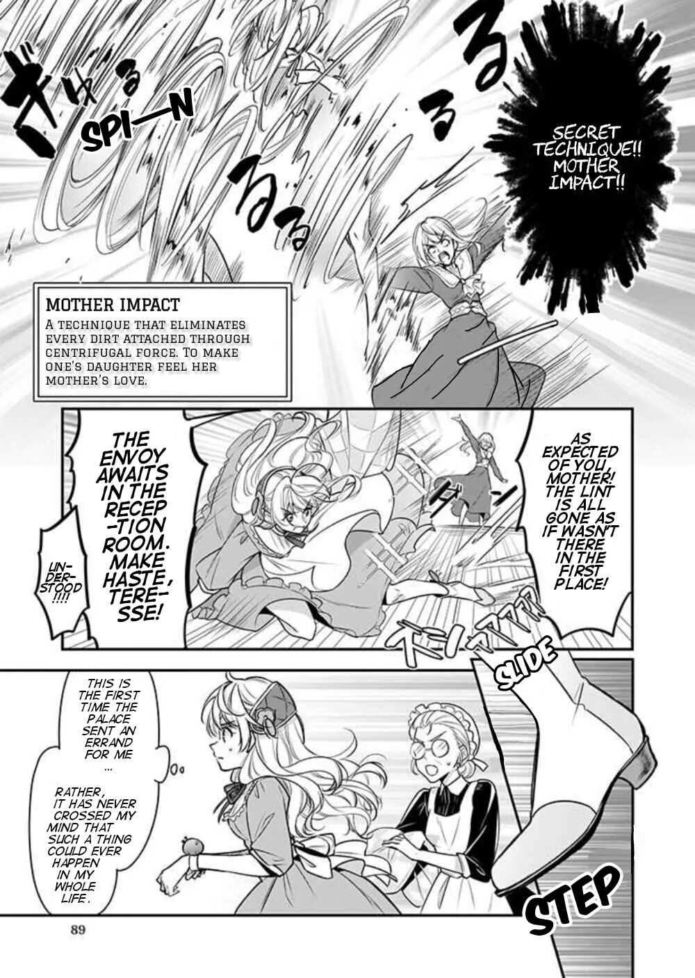 Taikouhi Kouho dakedo, Kenjitsu ni Ikou to Omoimasu Chapter 1 - Page 6