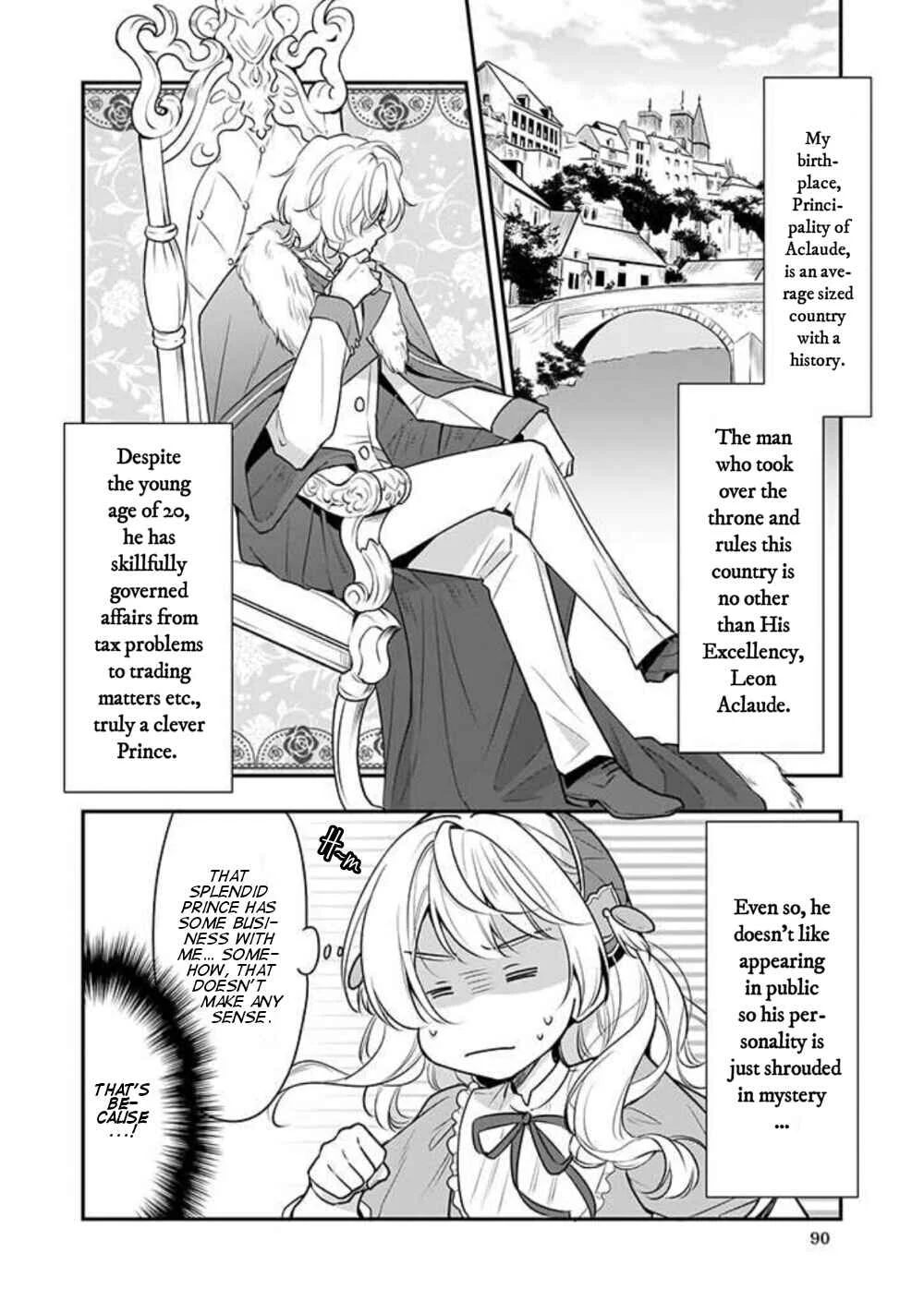 Taikouhi Kouho dakedo, Kenjitsu ni Ikou to Omoimasu Chapter 1 - Page 7