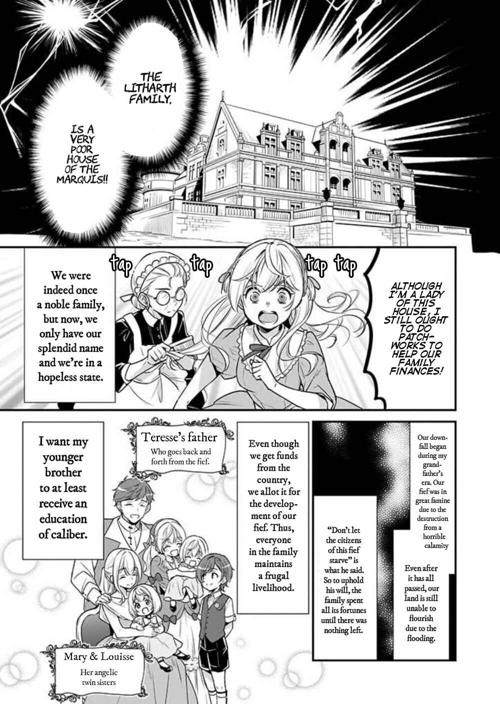 Taikouhi Kouho dakedo, Kenjitsu ni Ikou to Omoimasu Chapter 1 - Page 8