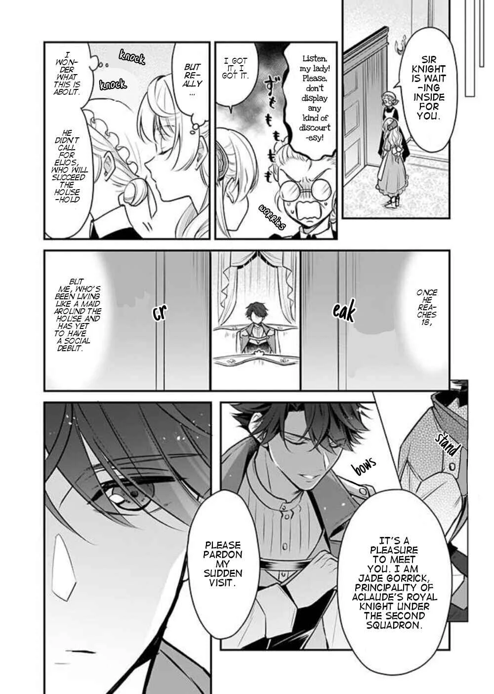 Taikouhi Kouho dakedo, Kenjitsu ni Ikou to Omoimasu Chapter 1 - Page 9