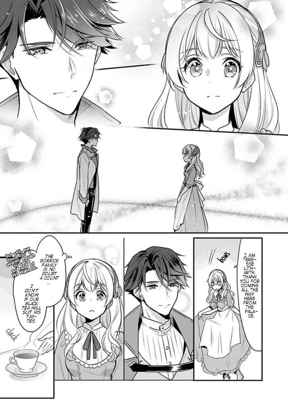 Taikouhi Kouho dakedo, Kenjitsu ni Ikou to Omoimasu Chapter 1 - Page 10