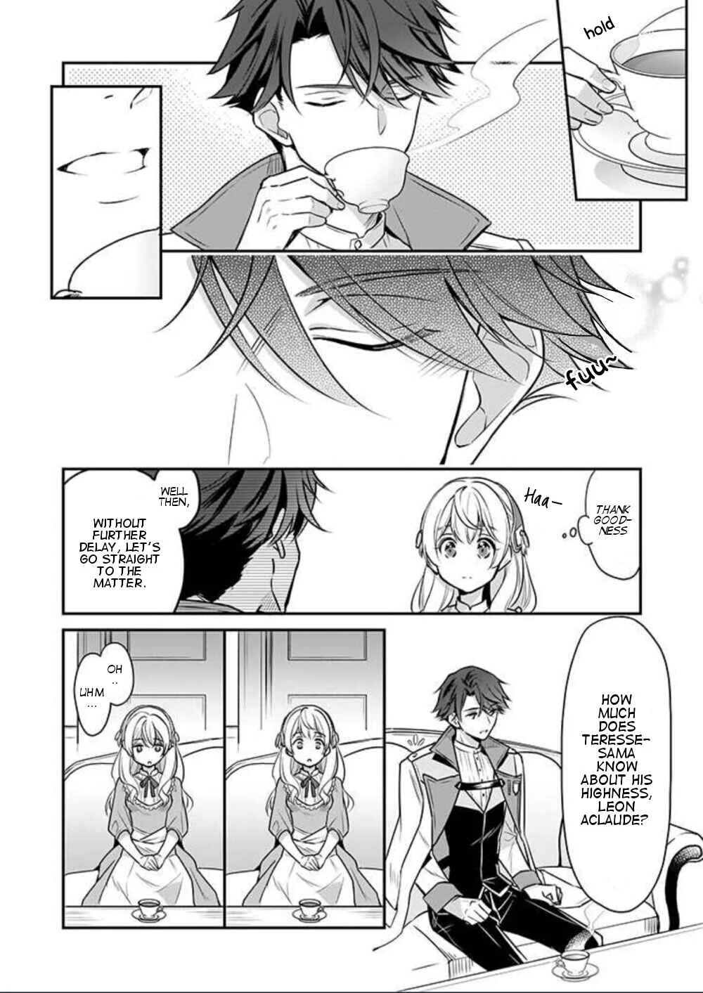 Taikouhi Kouho dakedo, Kenjitsu ni Ikou to Omoimasu Chapter 1 - Page 11