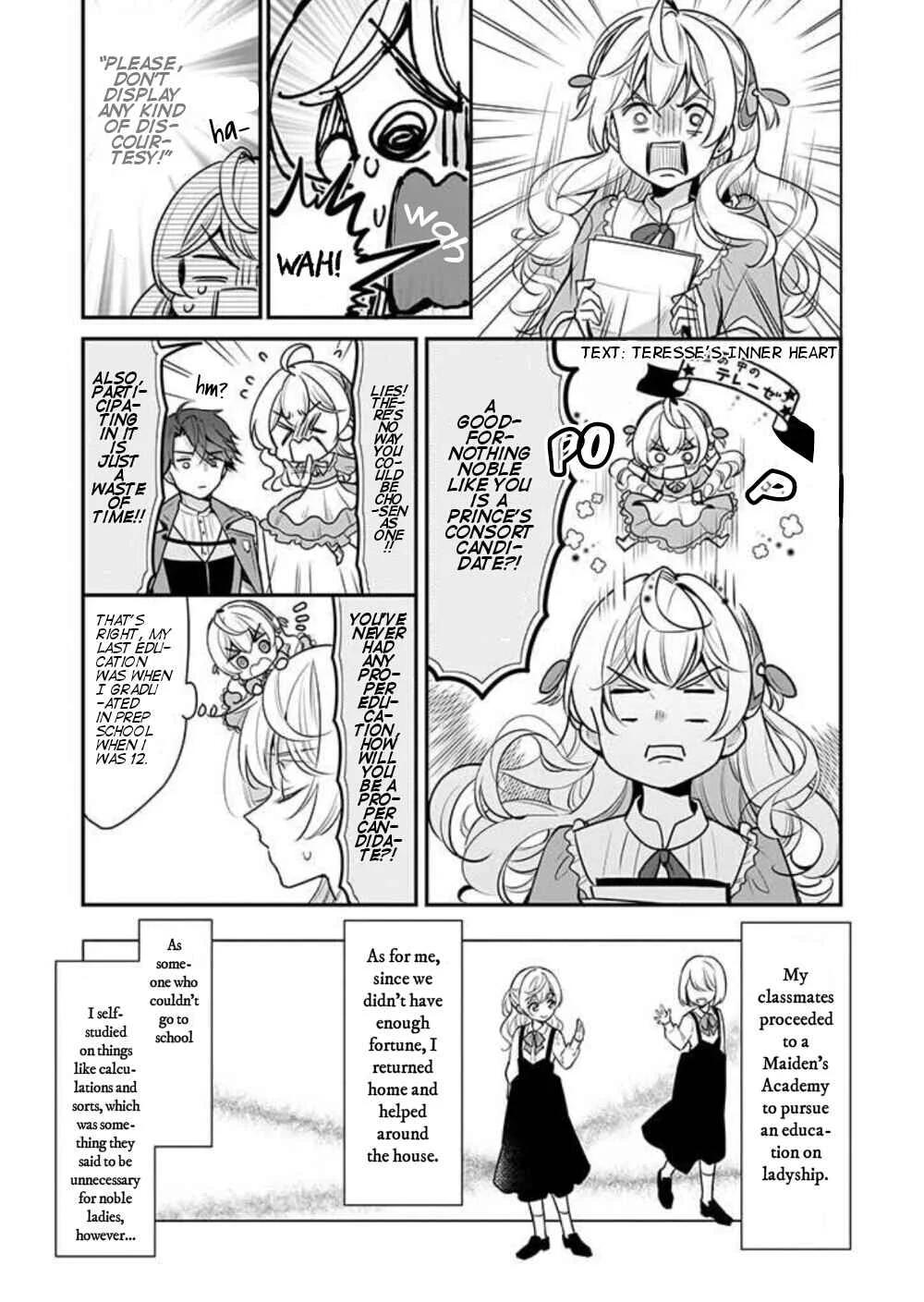 Taikouhi Kouho dakedo, Kenjitsu ni Ikou to Omoimasu Chapter 1 - Page 14