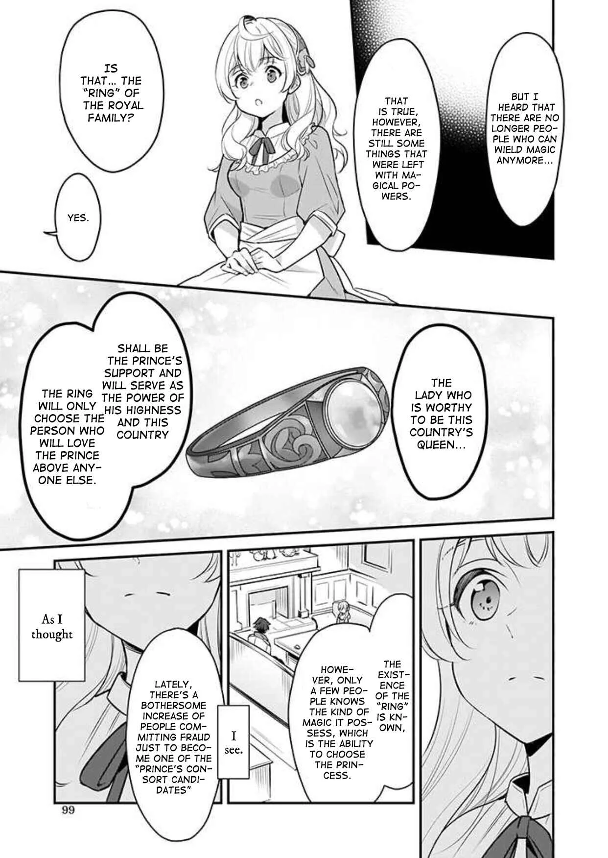 Taikouhi Kouho dakedo, Kenjitsu ni Ikou to Omoimasu Chapter 1 - Page 16
