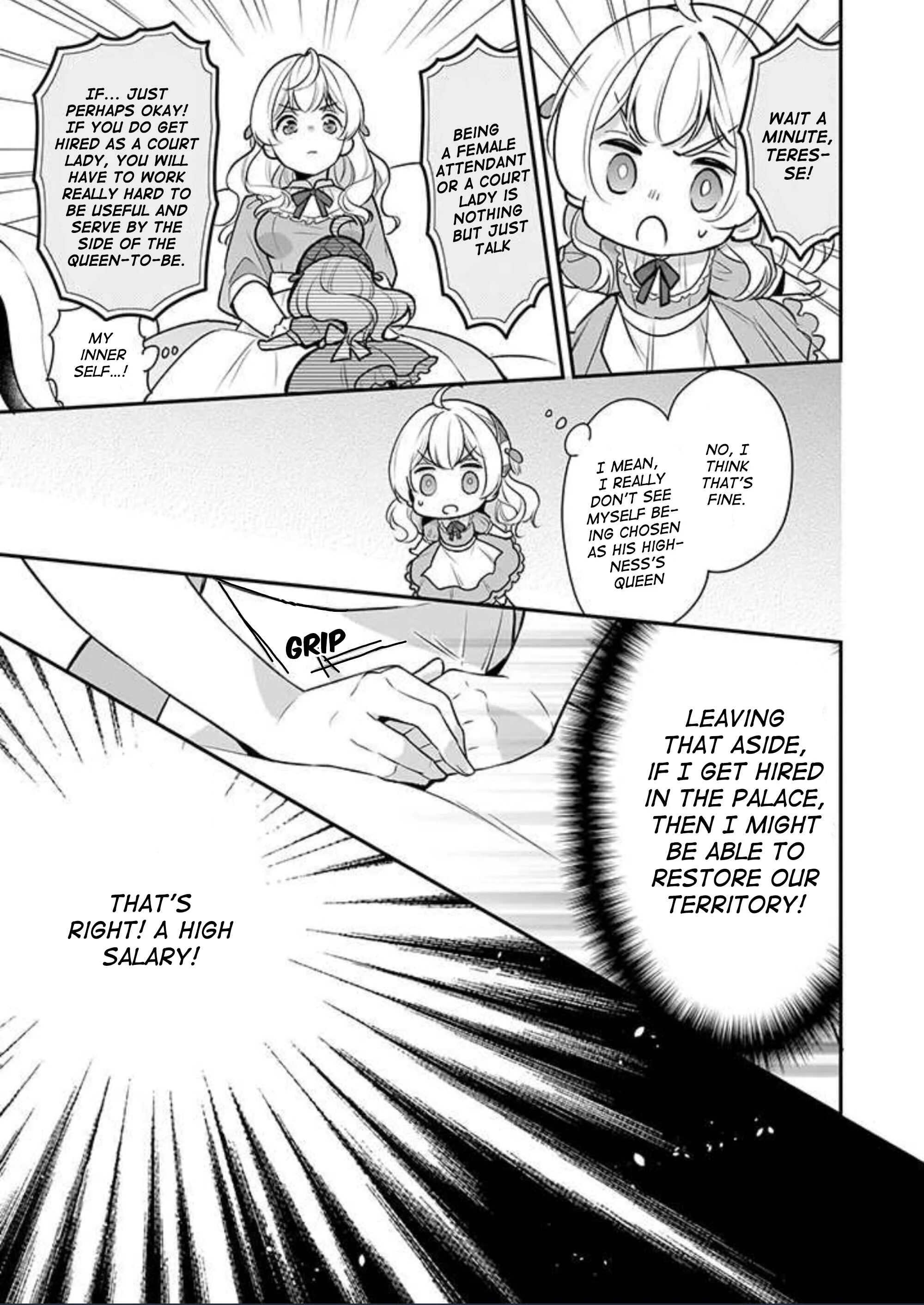 Taikouhi Kouho dakedo, Kenjitsu ni Ikou to Omoimasu Chapter 1 - Page 18