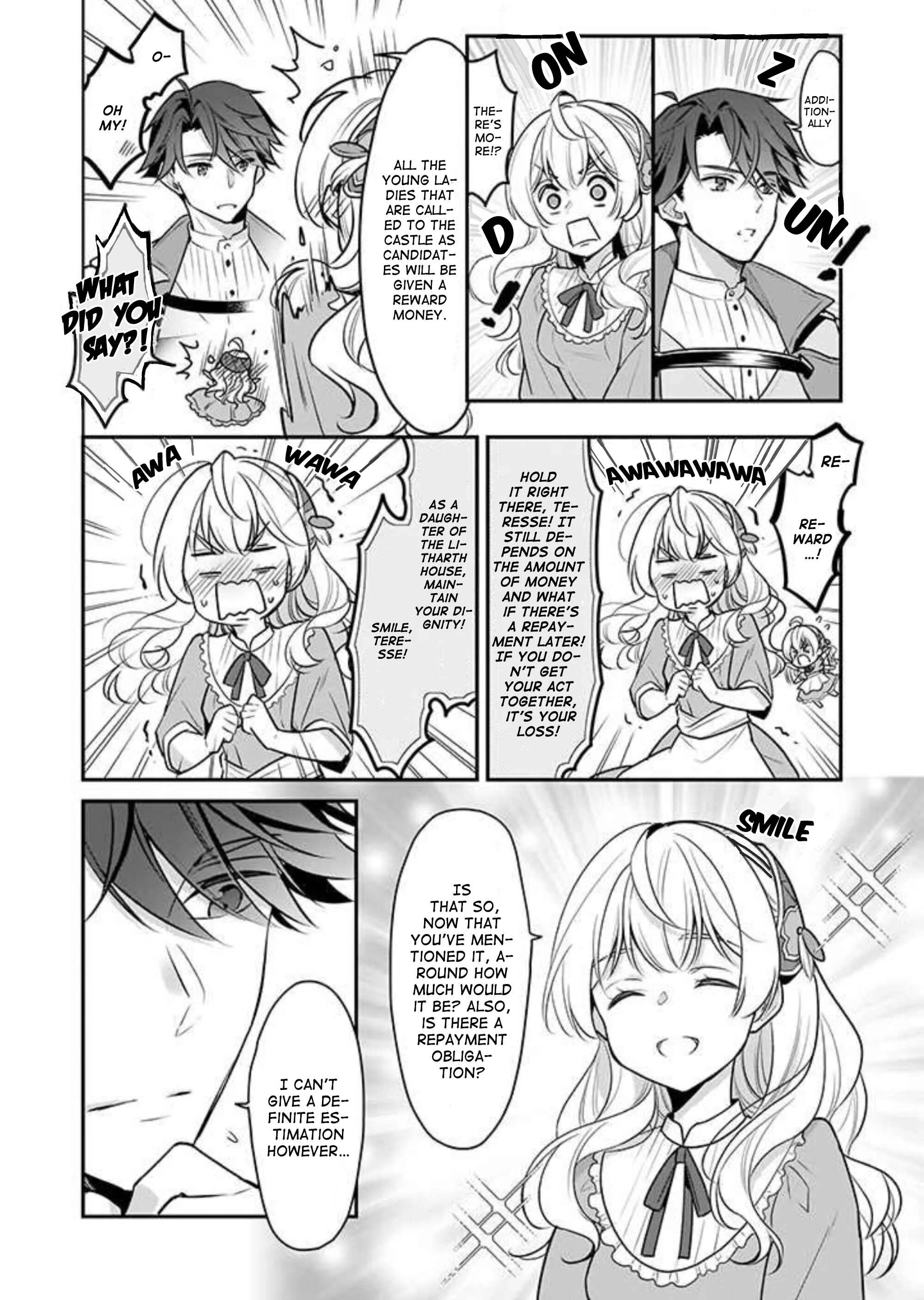 Taikouhi Kouho dakedo, Kenjitsu ni Ikou to Omoimasu Chapter 1 - Page 19