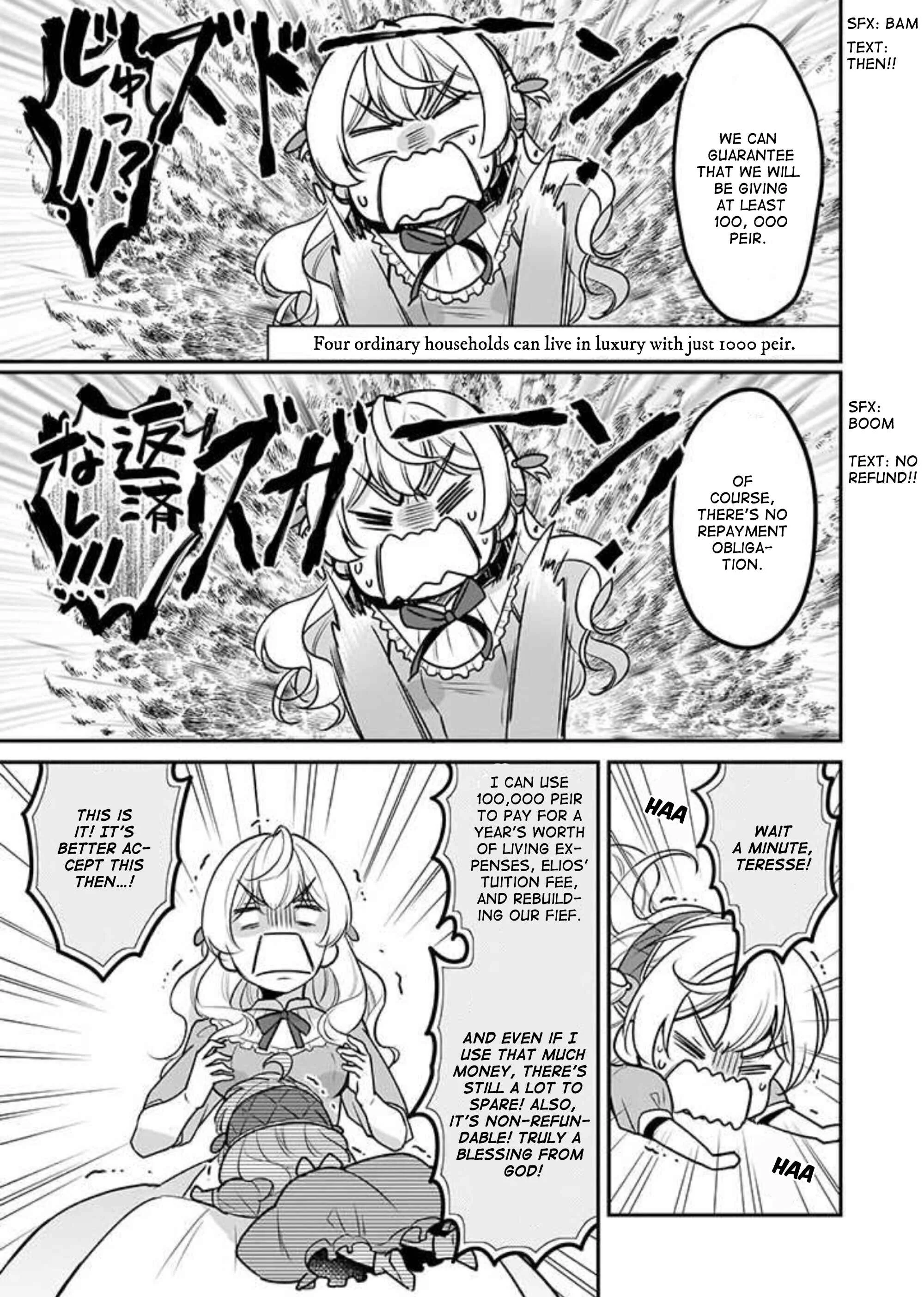Taikouhi Kouho dakedo, Kenjitsu ni Ikou to Omoimasu Chapter 1 - Page 20