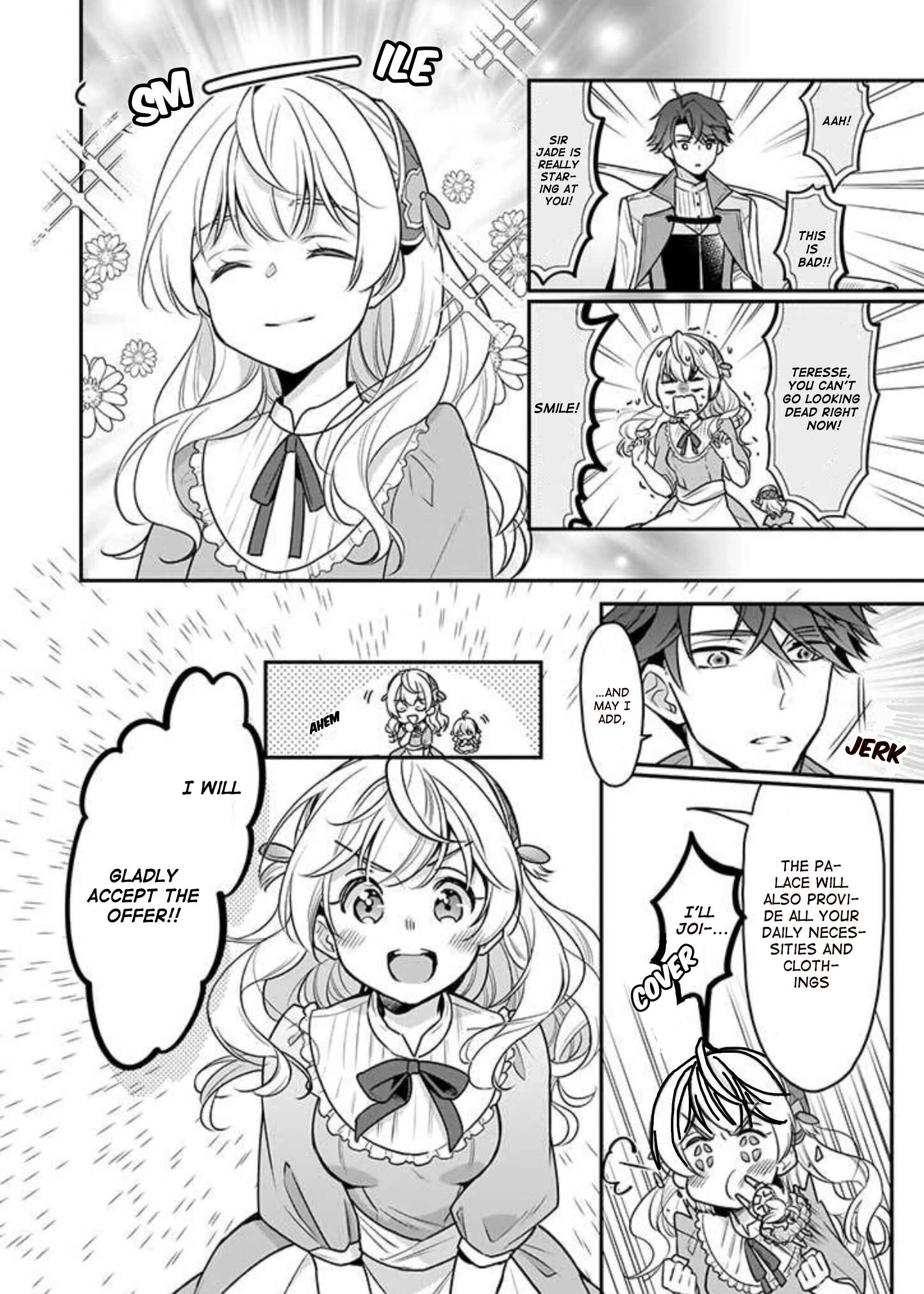 Taikouhi Kouho dakedo, Kenjitsu ni Ikou to Omoimasu Chapter 1 - Page 21