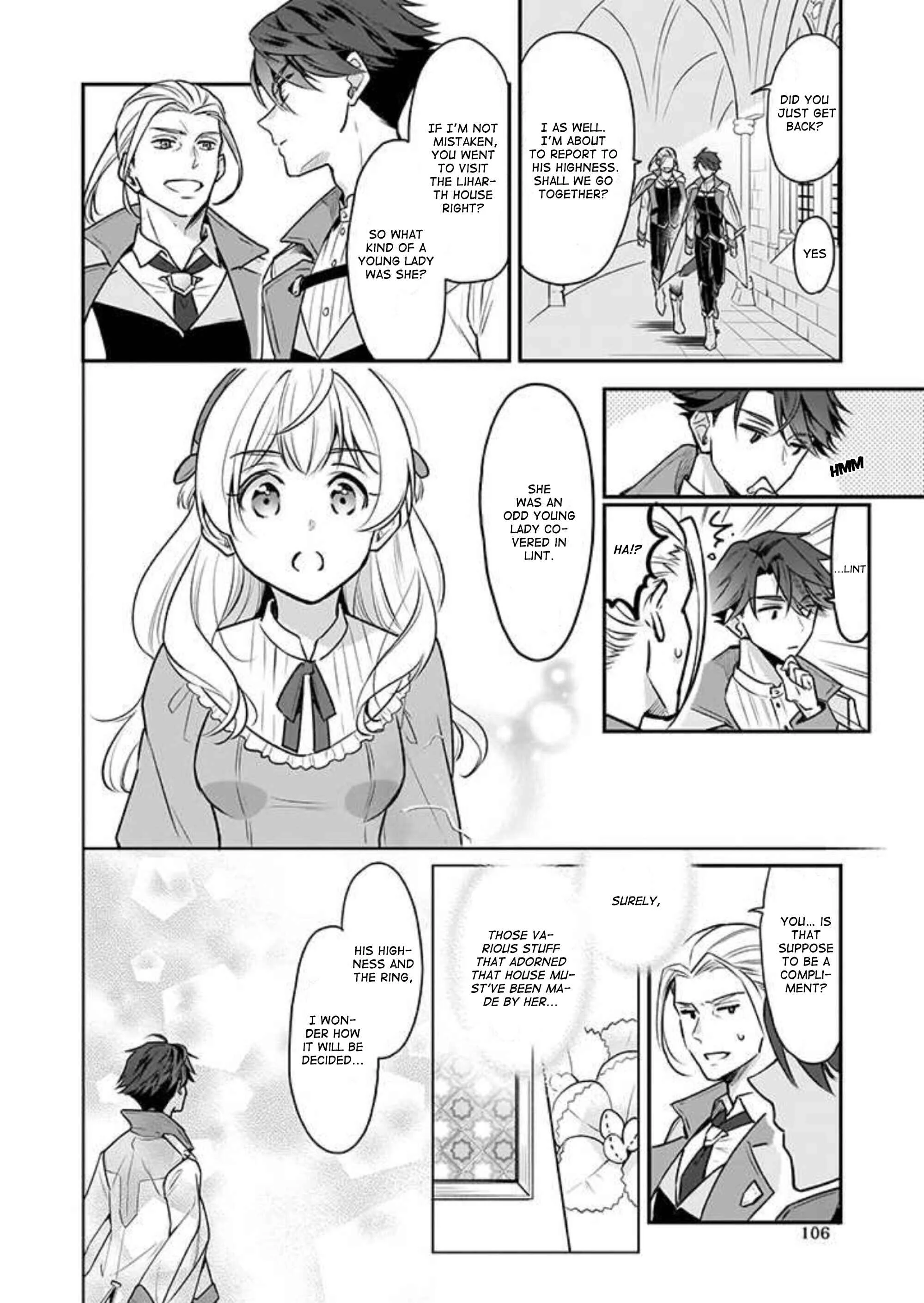 Taikouhi Kouho dakedo, Kenjitsu ni Ikou to Omoimasu Chapter 1 - Page 23