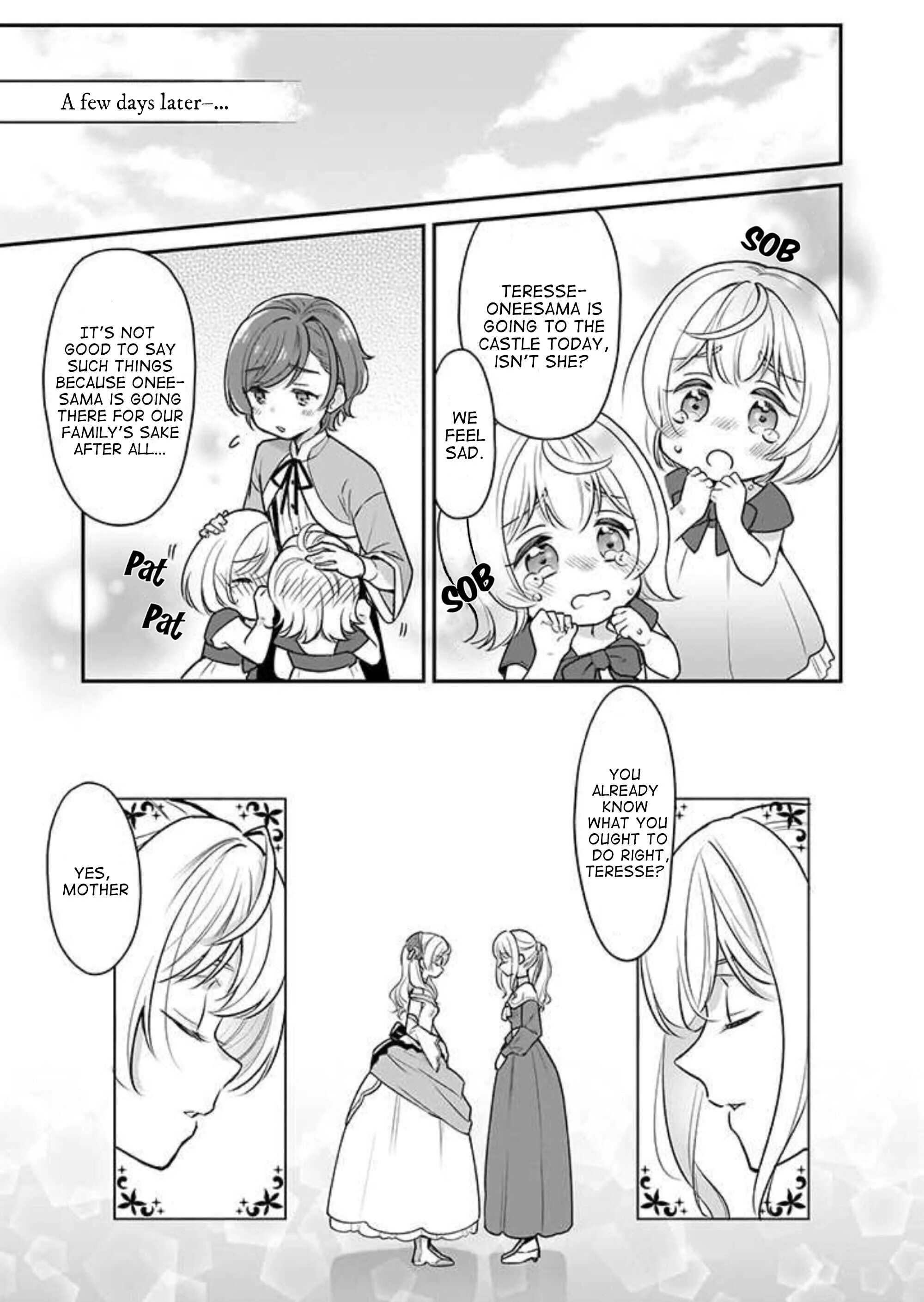 Taikouhi Kouho dakedo, Kenjitsu ni Ikou to Omoimasu Chapter 1 - Page 24