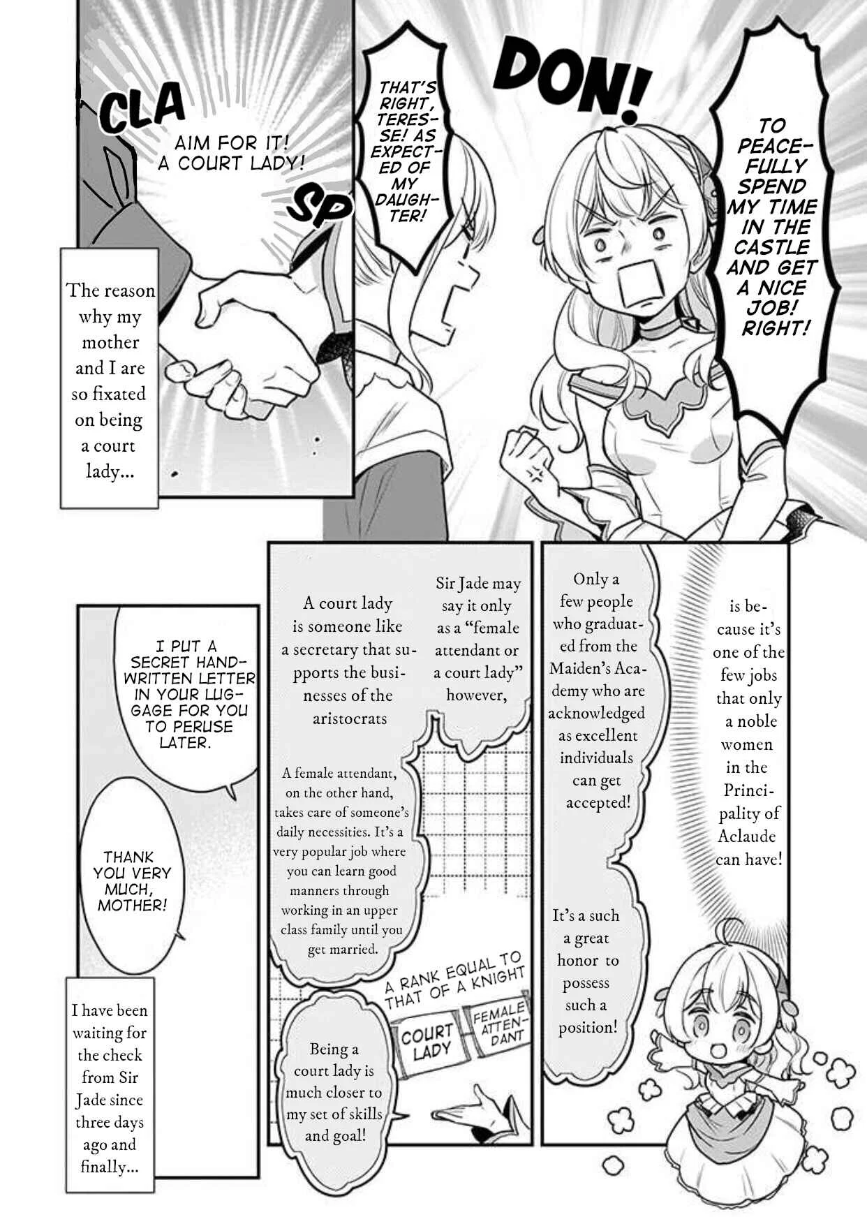Taikouhi Kouho dakedo, Kenjitsu ni Ikou to Omoimasu Chapter 1 - Page 25