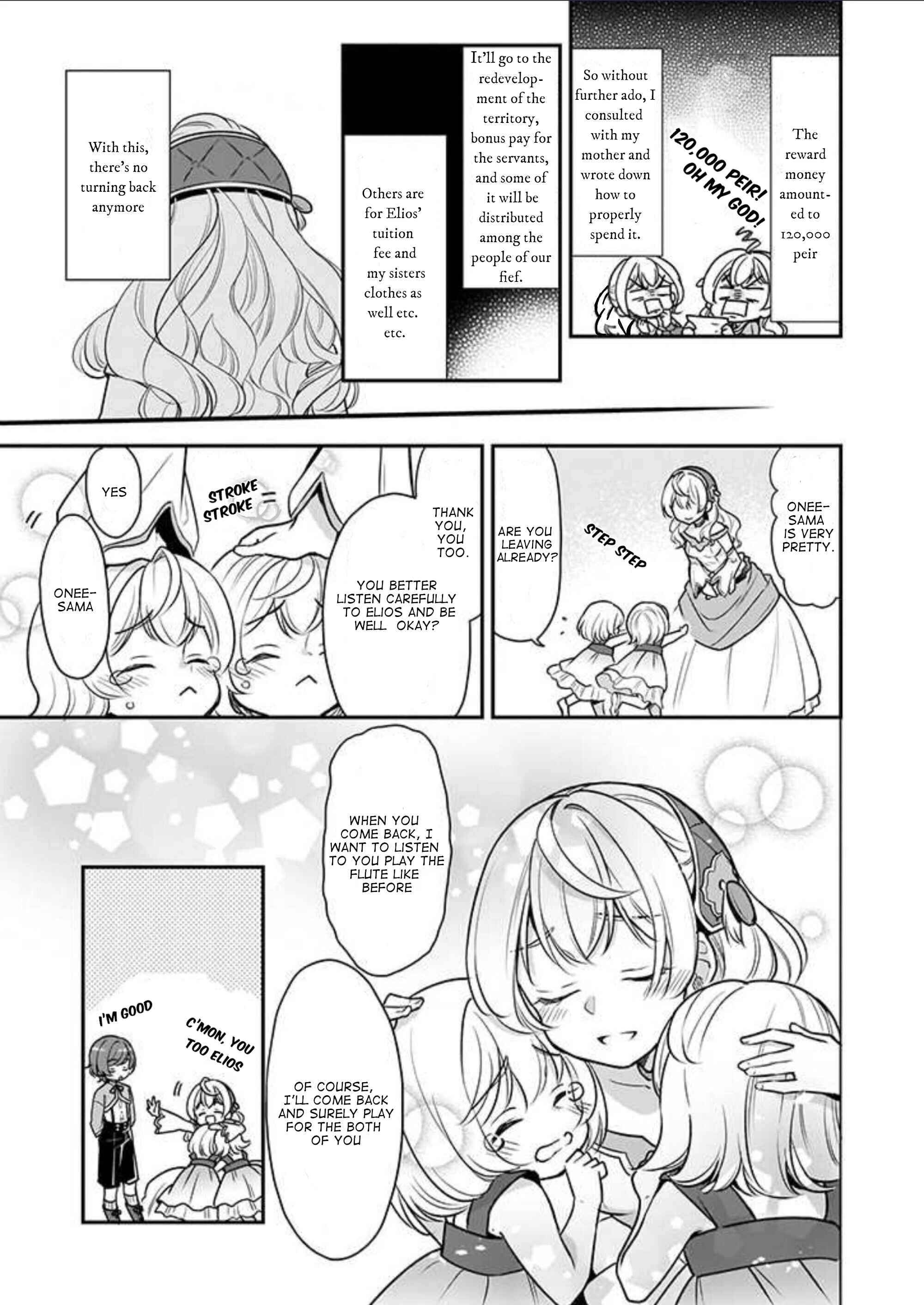 Taikouhi Kouho dakedo, Kenjitsu ni Ikou to Omoimasu Chapter 1 - Page 26