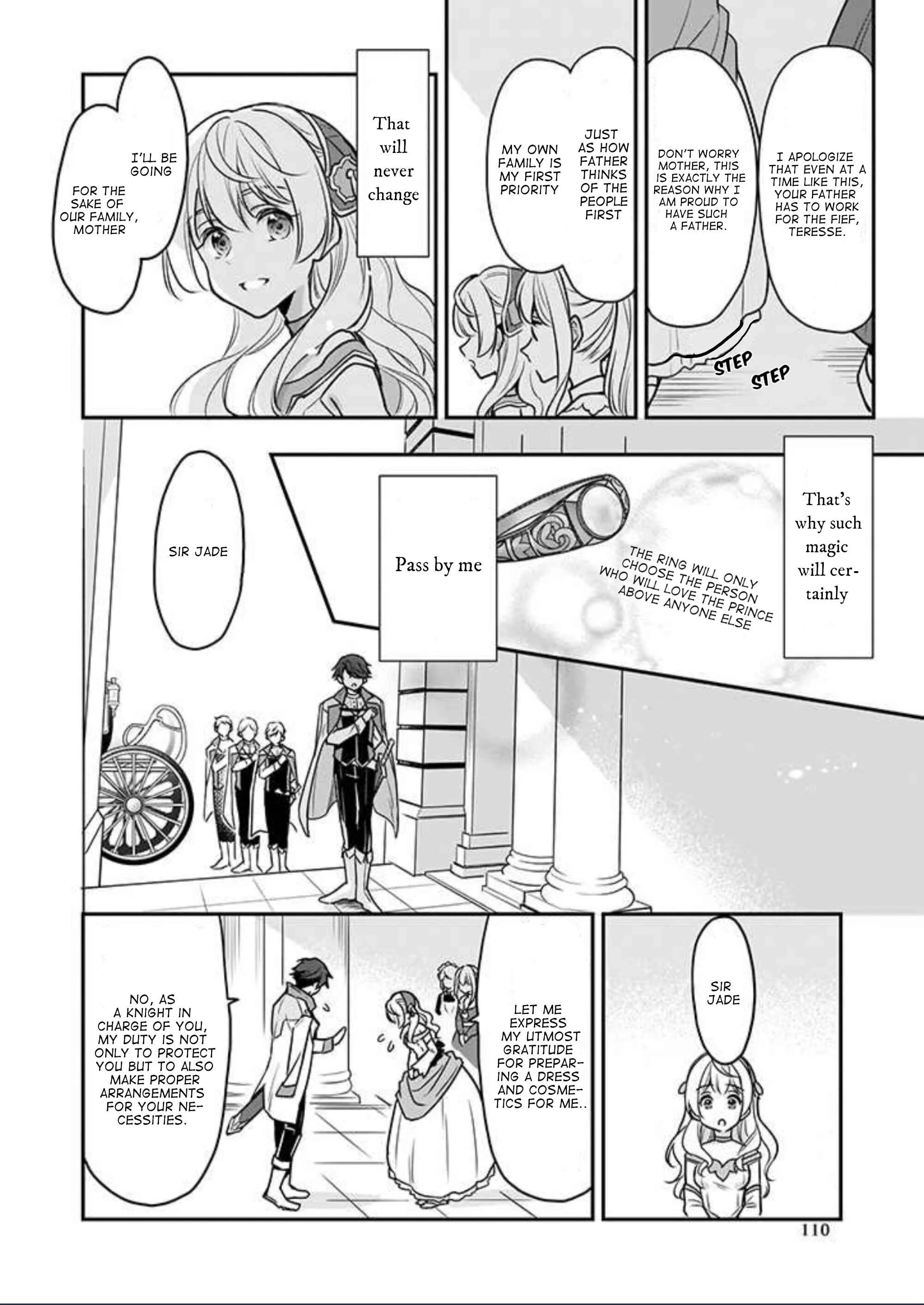 Taikouhi Kouho dakedo, Kenjitsu ni Ikou to Omoimasu Chapter 1 - Page 27