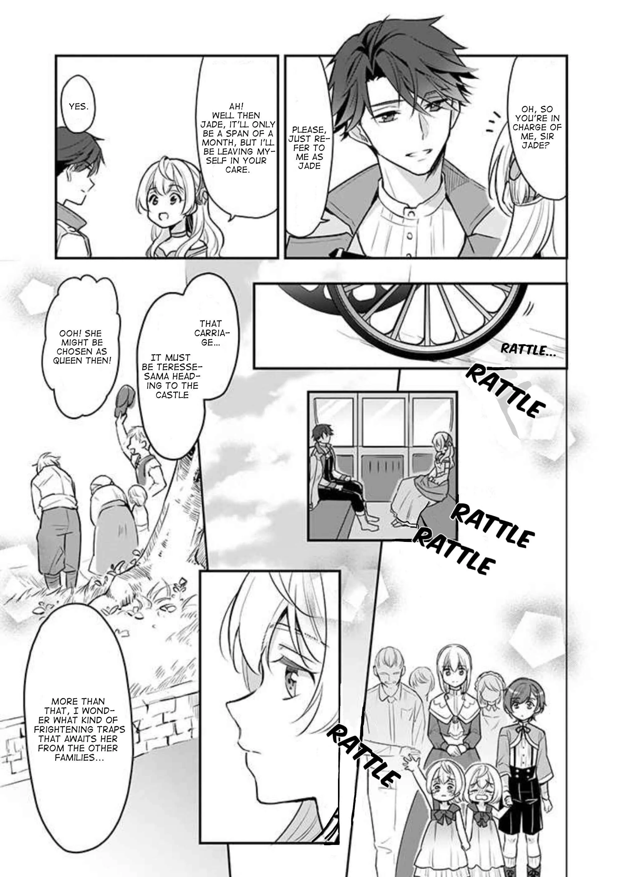 Taikouhi Kouho dakedo, Kenjitsu ni Ikou to Omoimasu Chapter 1 - Page 28