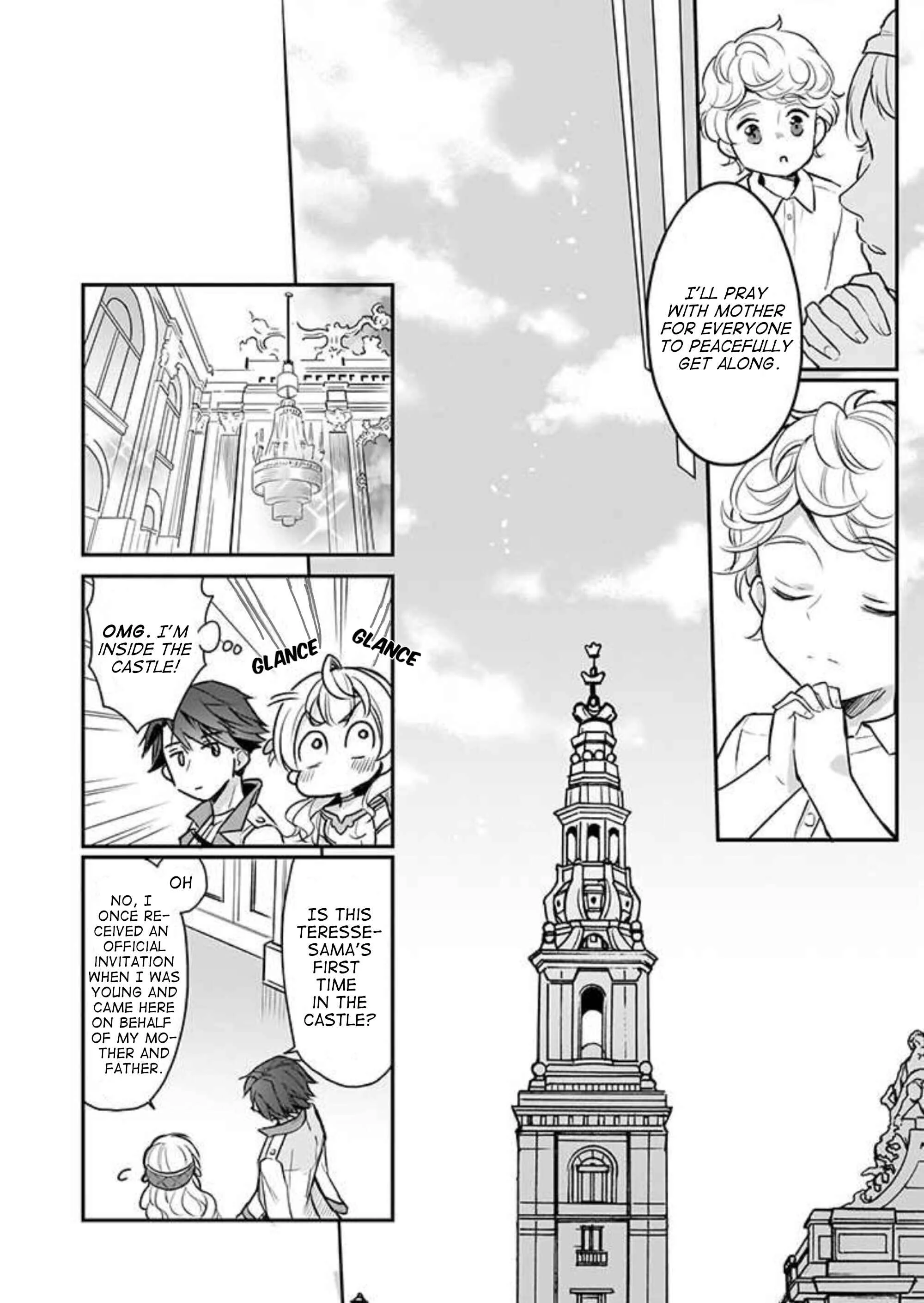 Taikouhi Kouho dakedo, Kenjitsu ni Ikou to Omoimasu Chapter 1 - Page 29
