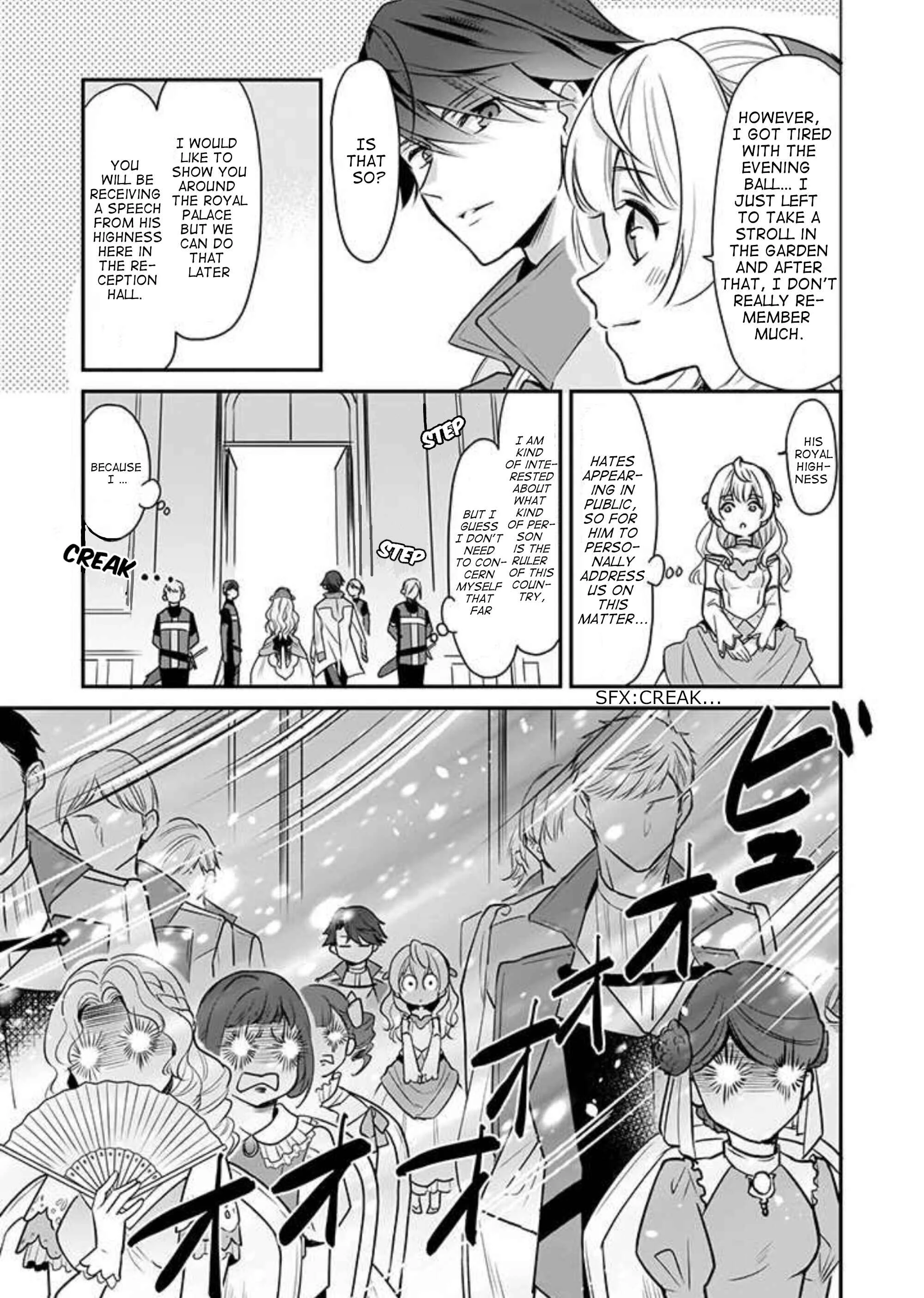 Taikouhi Kouho dakedo, Kenjitsu ni Ikou to Omoimasu Chapter 1 - Page 30