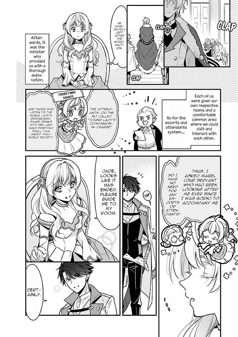 Taikouhi Kouho dakedo, Kenjitsu ni Ikou to Omoimasu Chapter 2.1 - Page 4