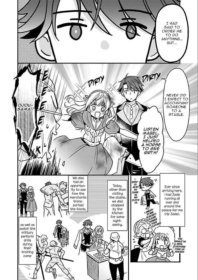 Taikouhi Kouho dakedo, Kenjitsu ni Ikou to Omoimasu Chapter 2.1 - Page 10
