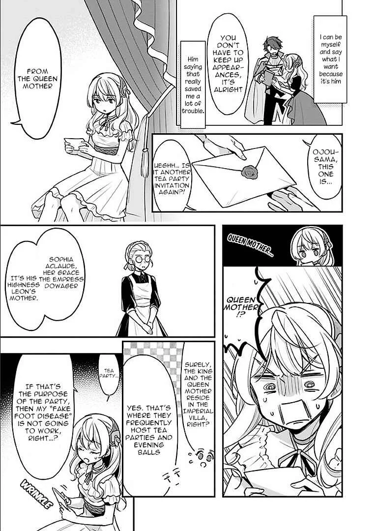 Taikouhi Kouho dakedo, Kenjitsu ni Ikou to Omoimasu Chapter 2.1 - Page 13