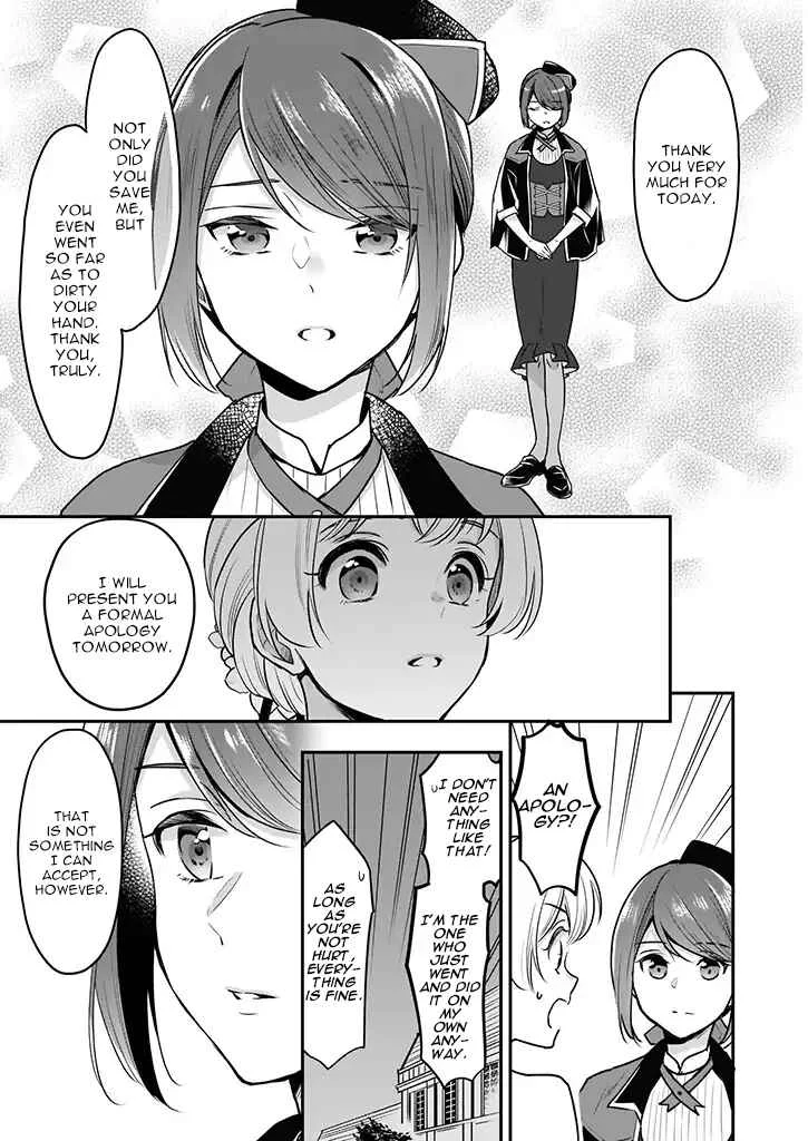 Taikouhi Kouho dakedo, Kenjitsu ni Ikou to Omoimasu Chapter 3 - Page 5