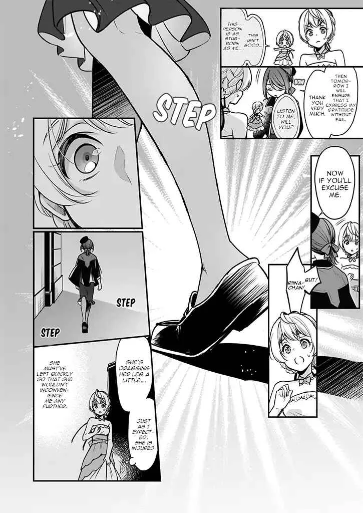 Taikouhi Kouho dakedo, Kenjitsu ni Ikou to Omoimasu Chapter 3 - Page 6